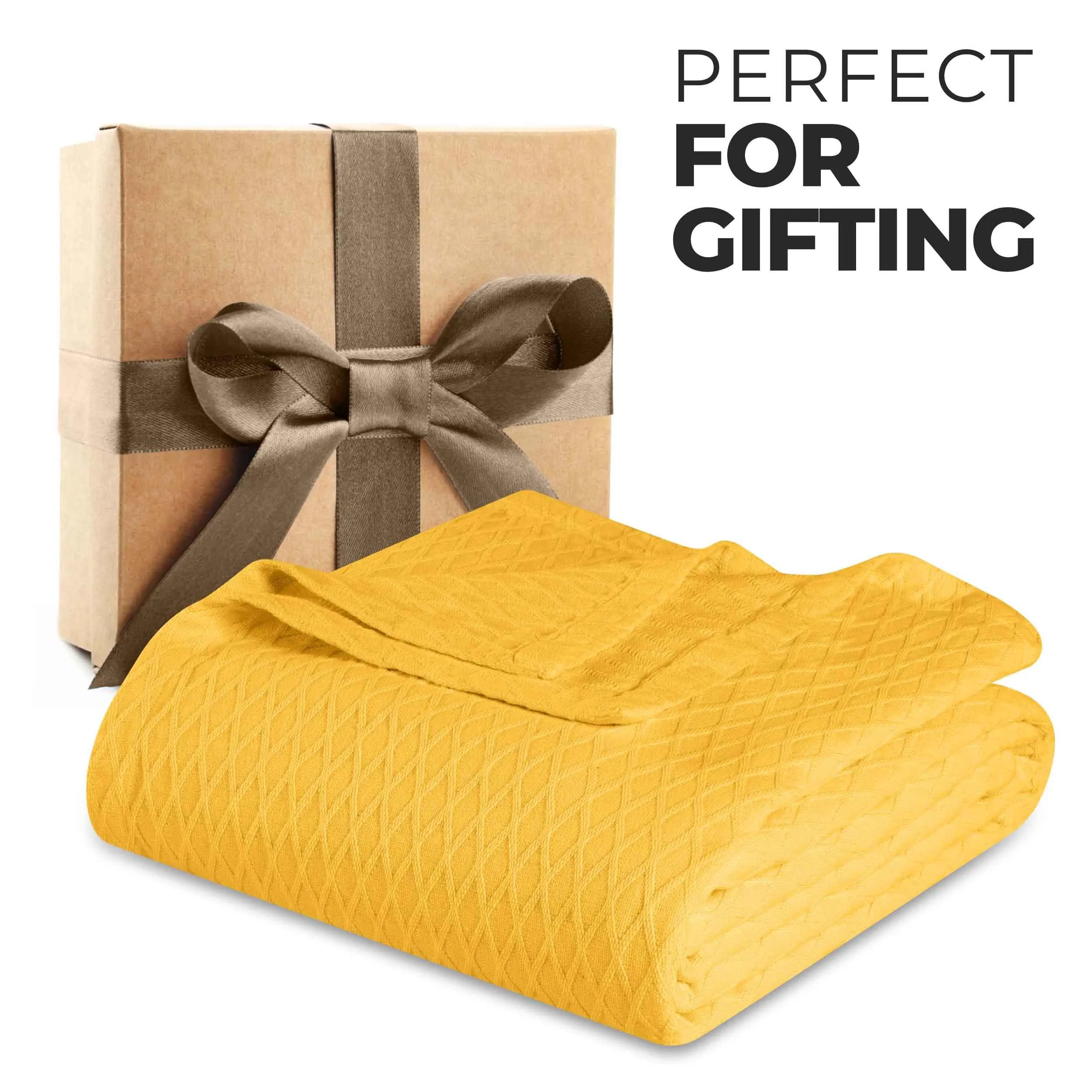 Diamond All-Season Cotton Blanket