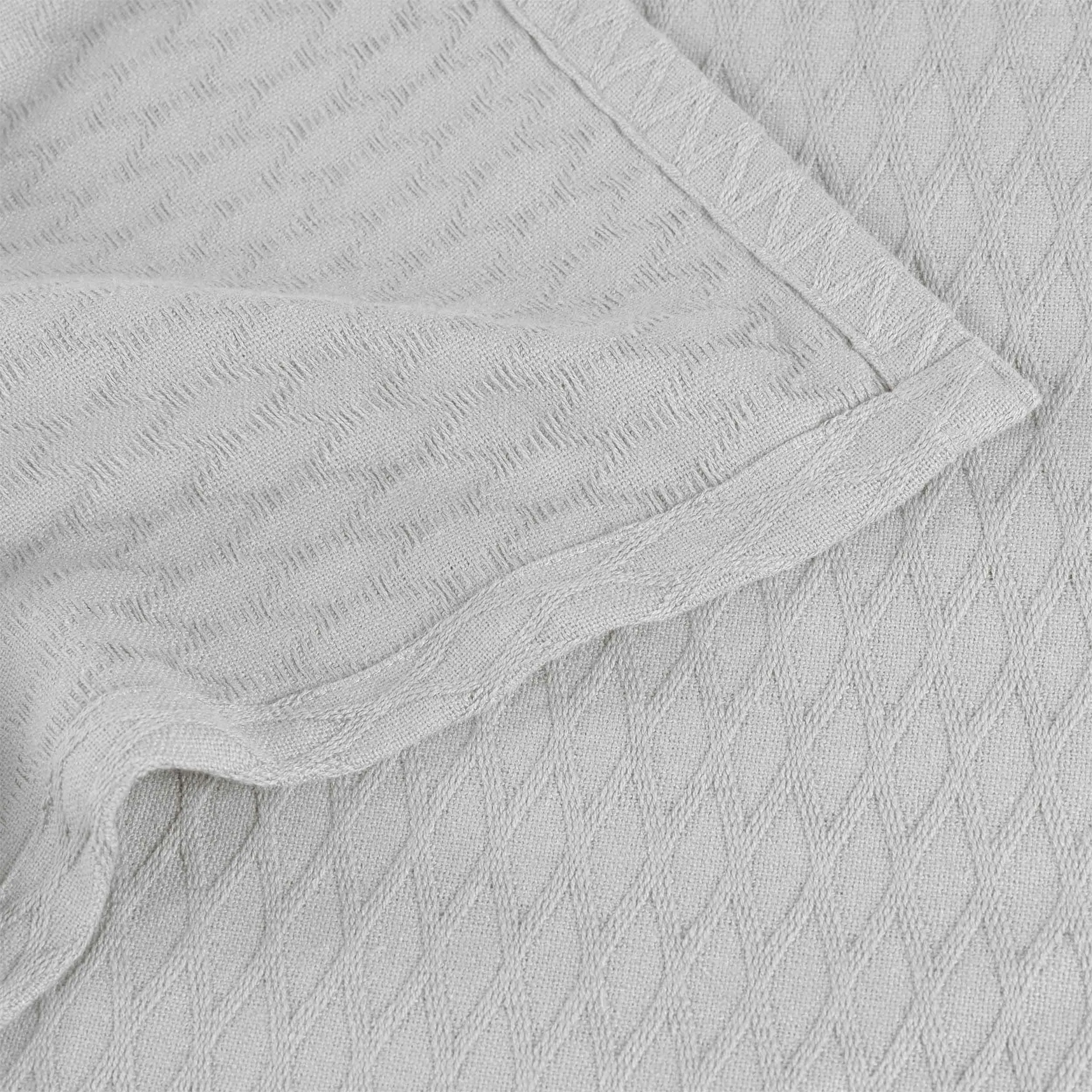 Diamond All-Season Cotton Blanket