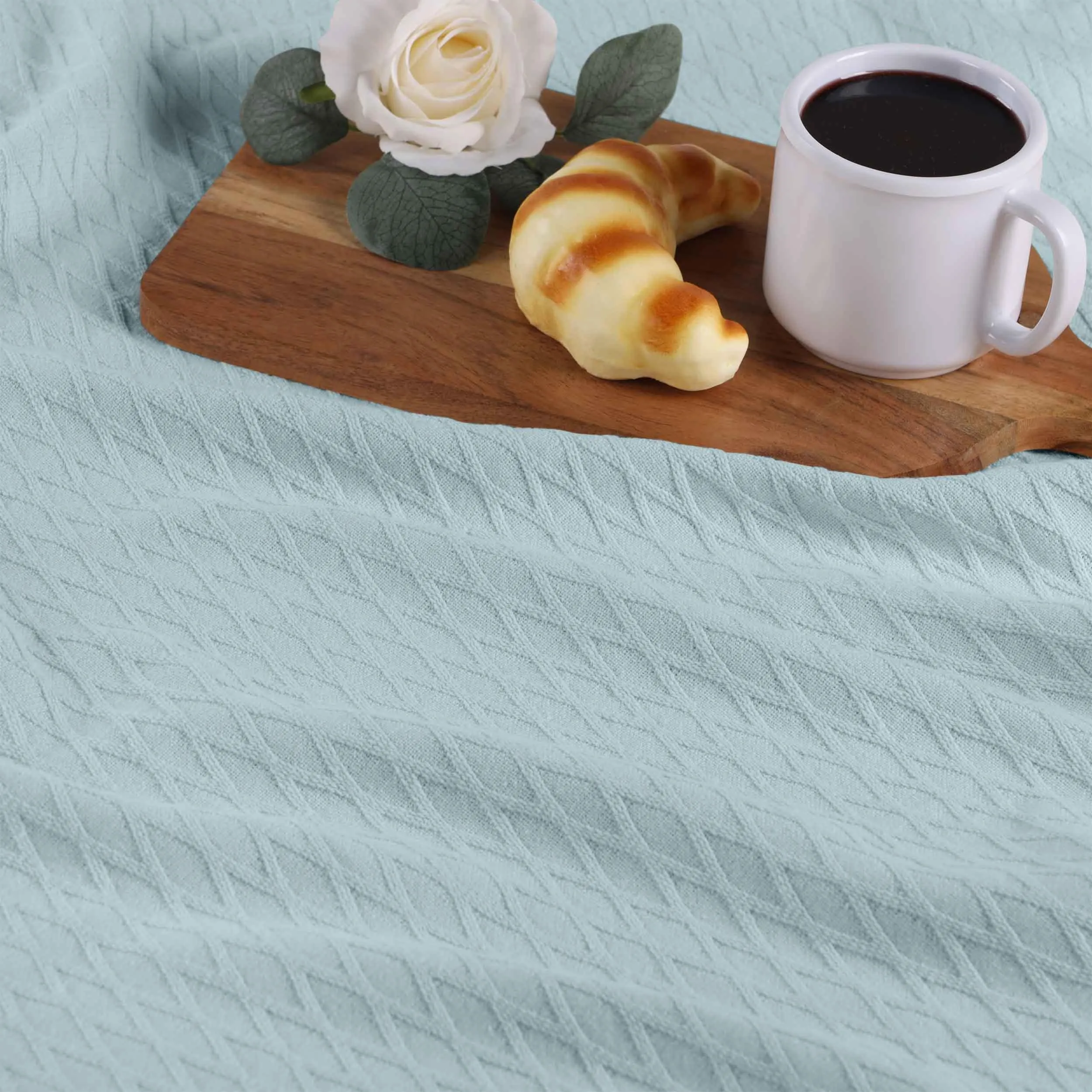 Diamond All-Season Cotton Blanket
