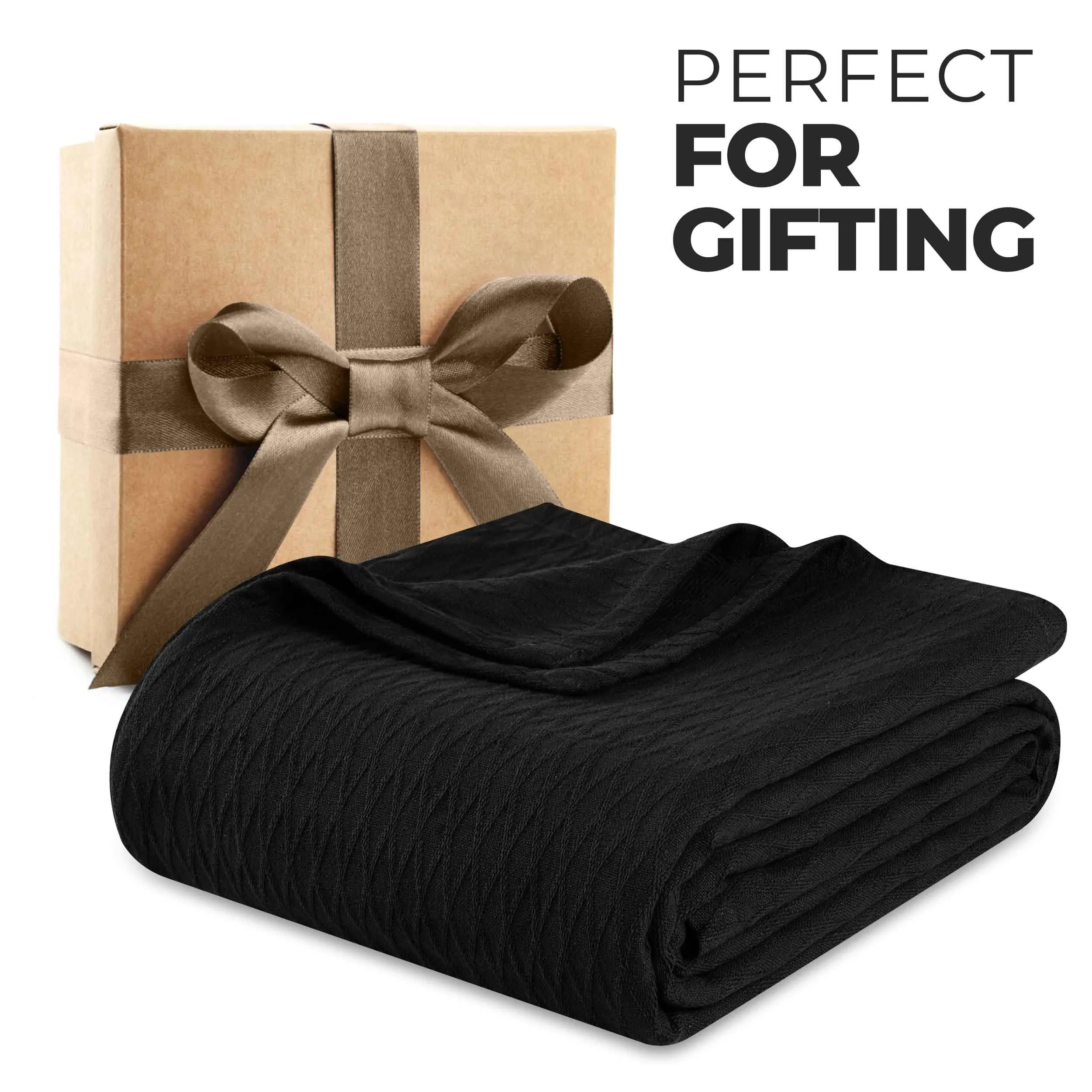 Diamond All-Season Cotton Blanket