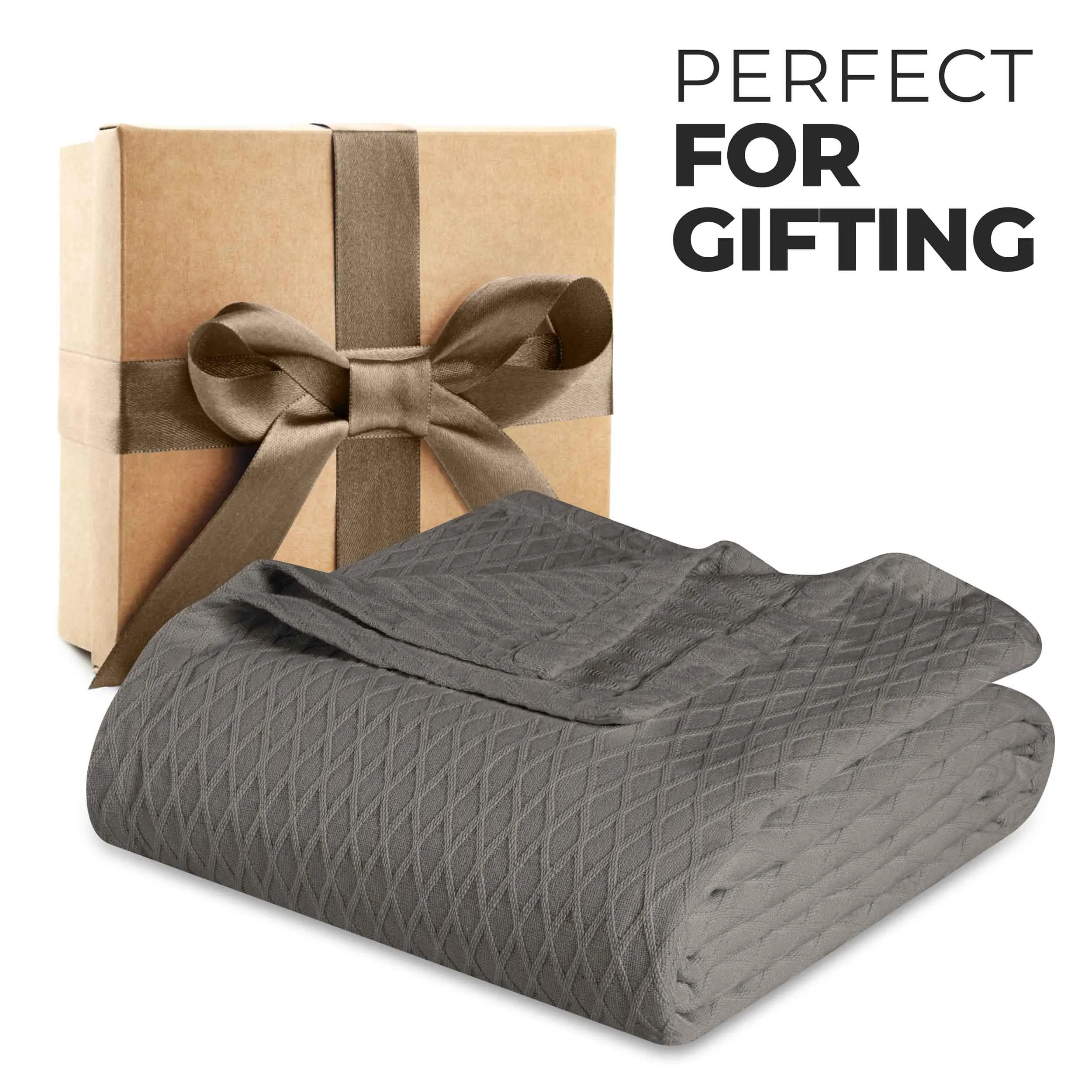 Diamond All-Season Cotton Blanket