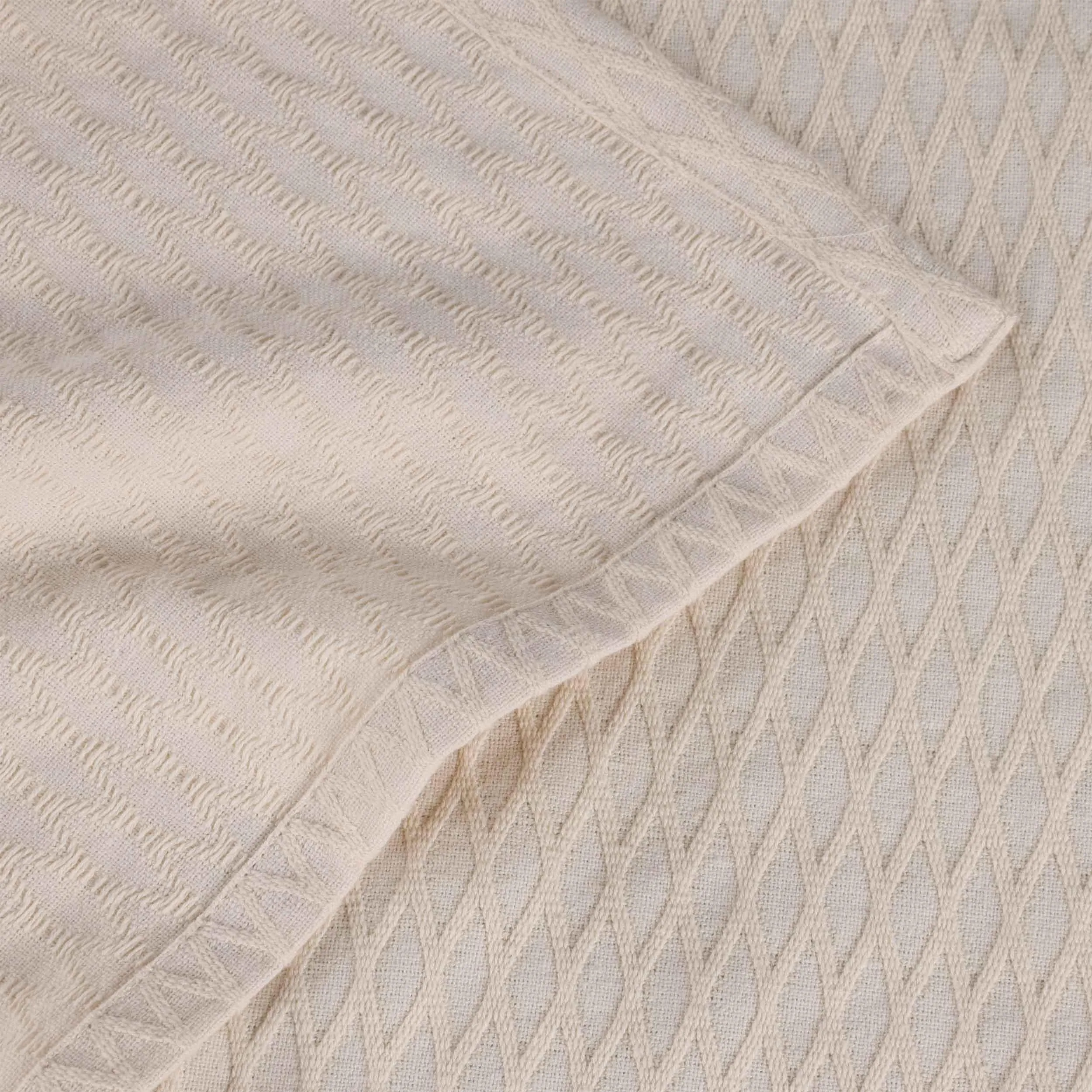 Diamond All-Season Cotton Blanket