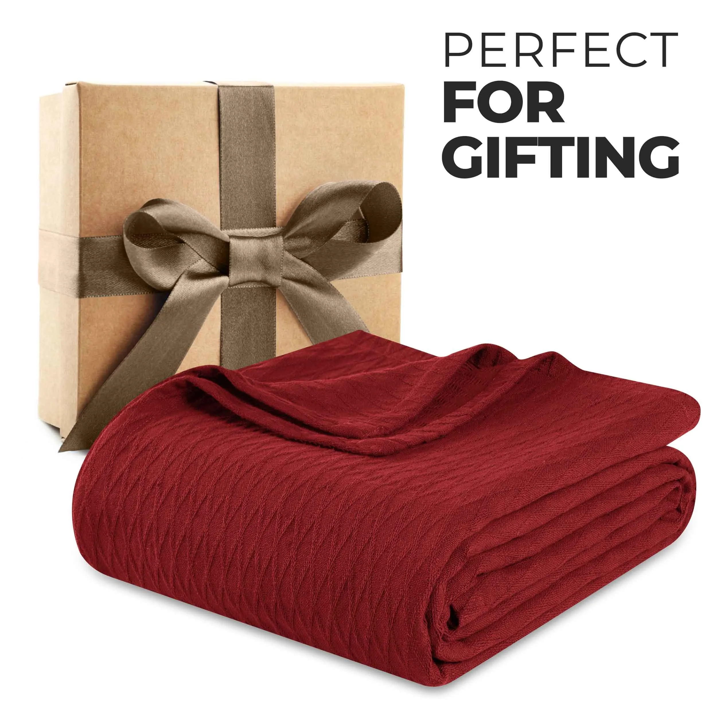 Diamond All-Season Cotton Blanket