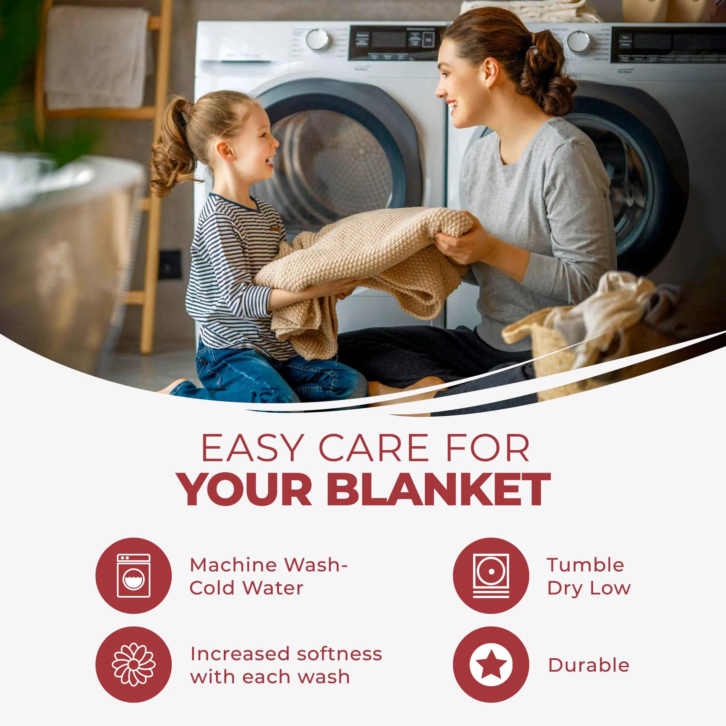 Diamond All-Season Cotton Blanket
