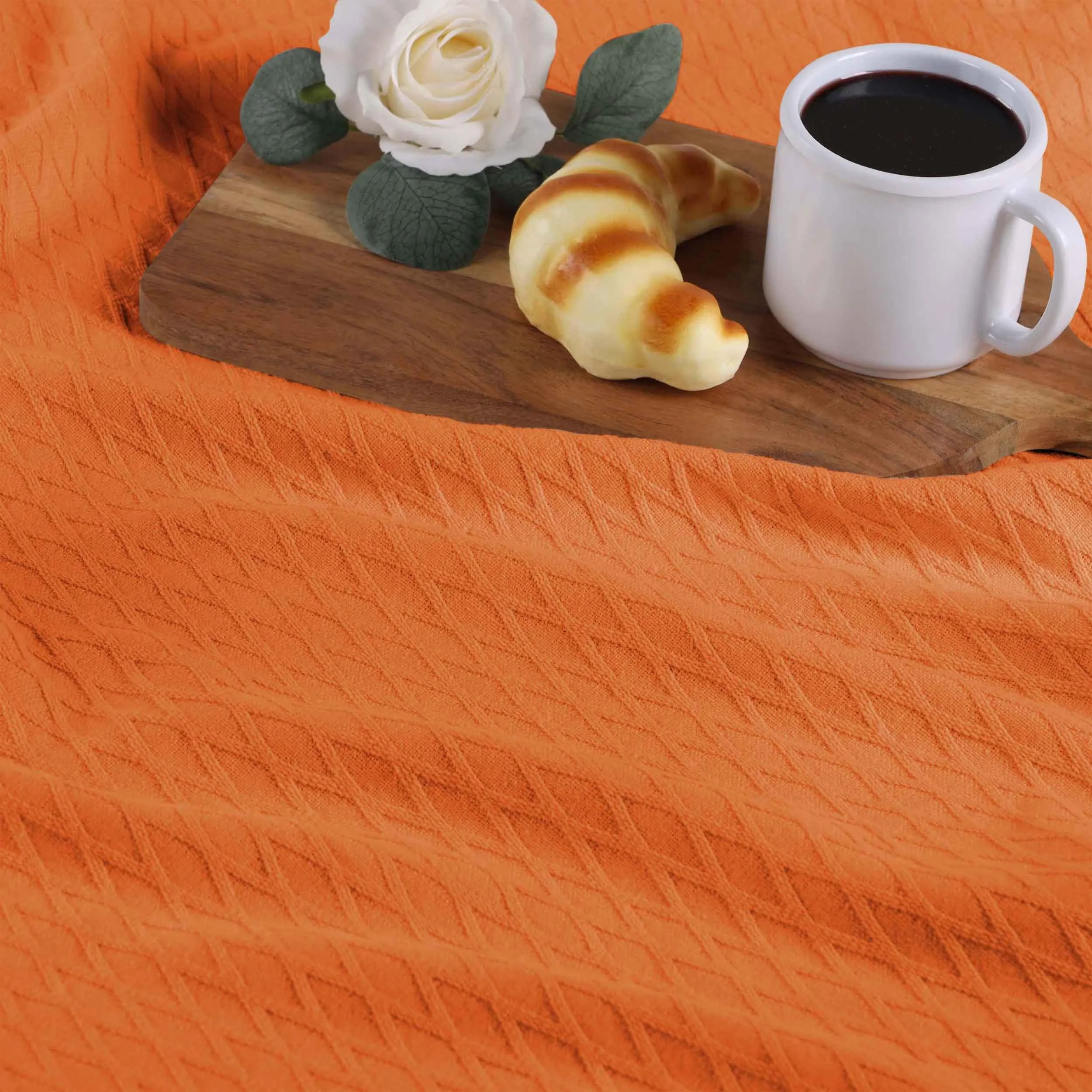 Diamond All-Season Cotton Blanket