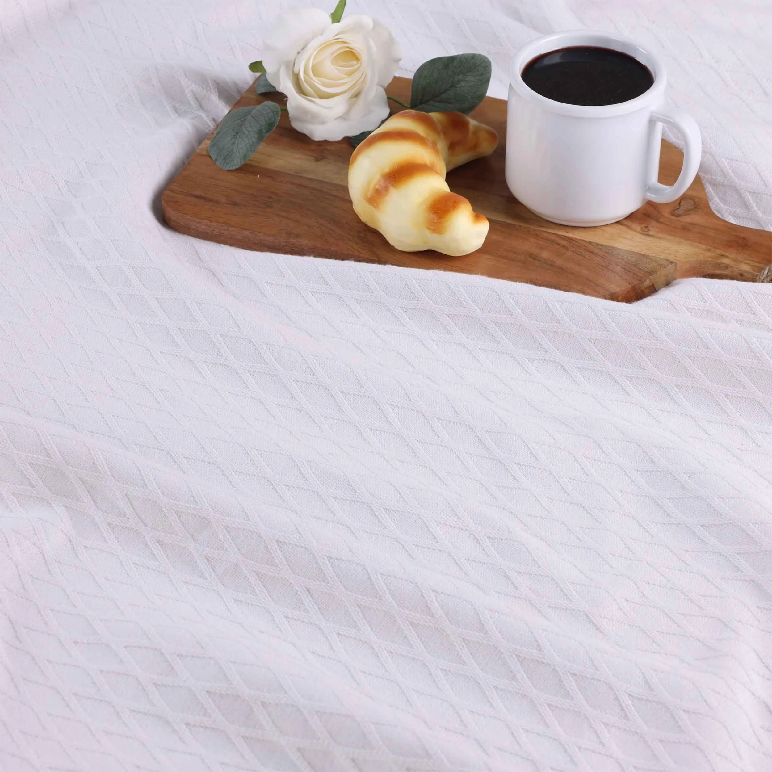 Diamond All-Season Cotton Blanket