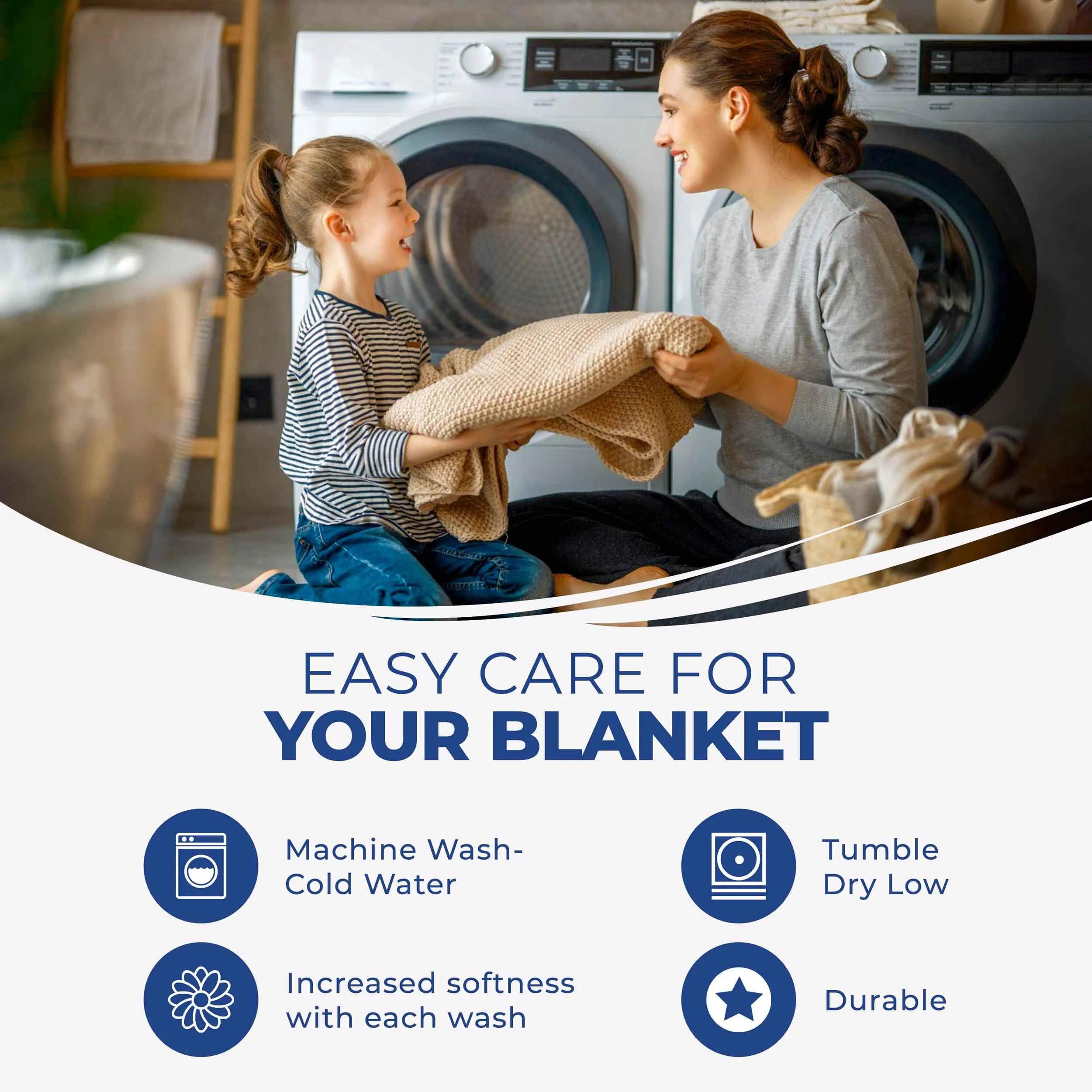 Diamond All-Season Cotton Blanket