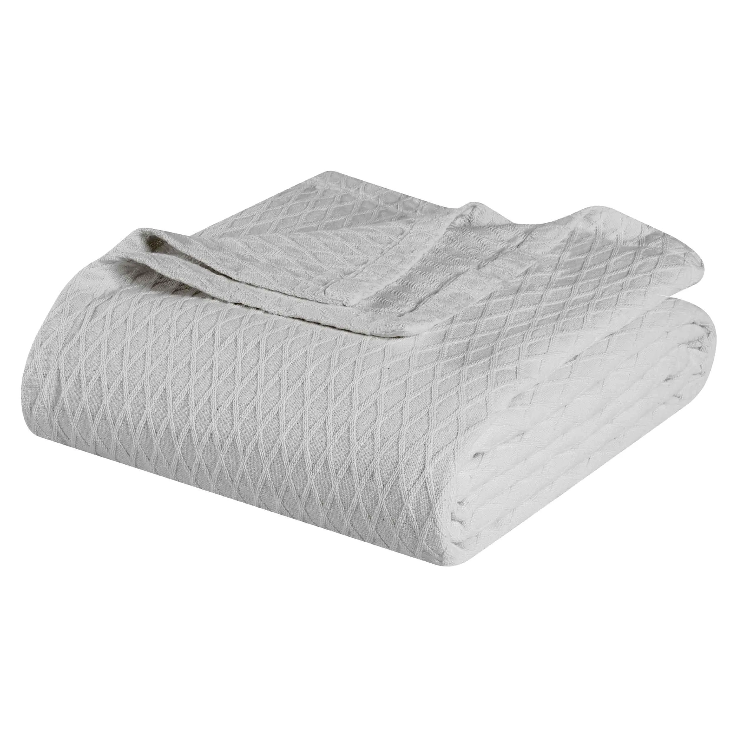 Diamond All-Season Cotton Blanket