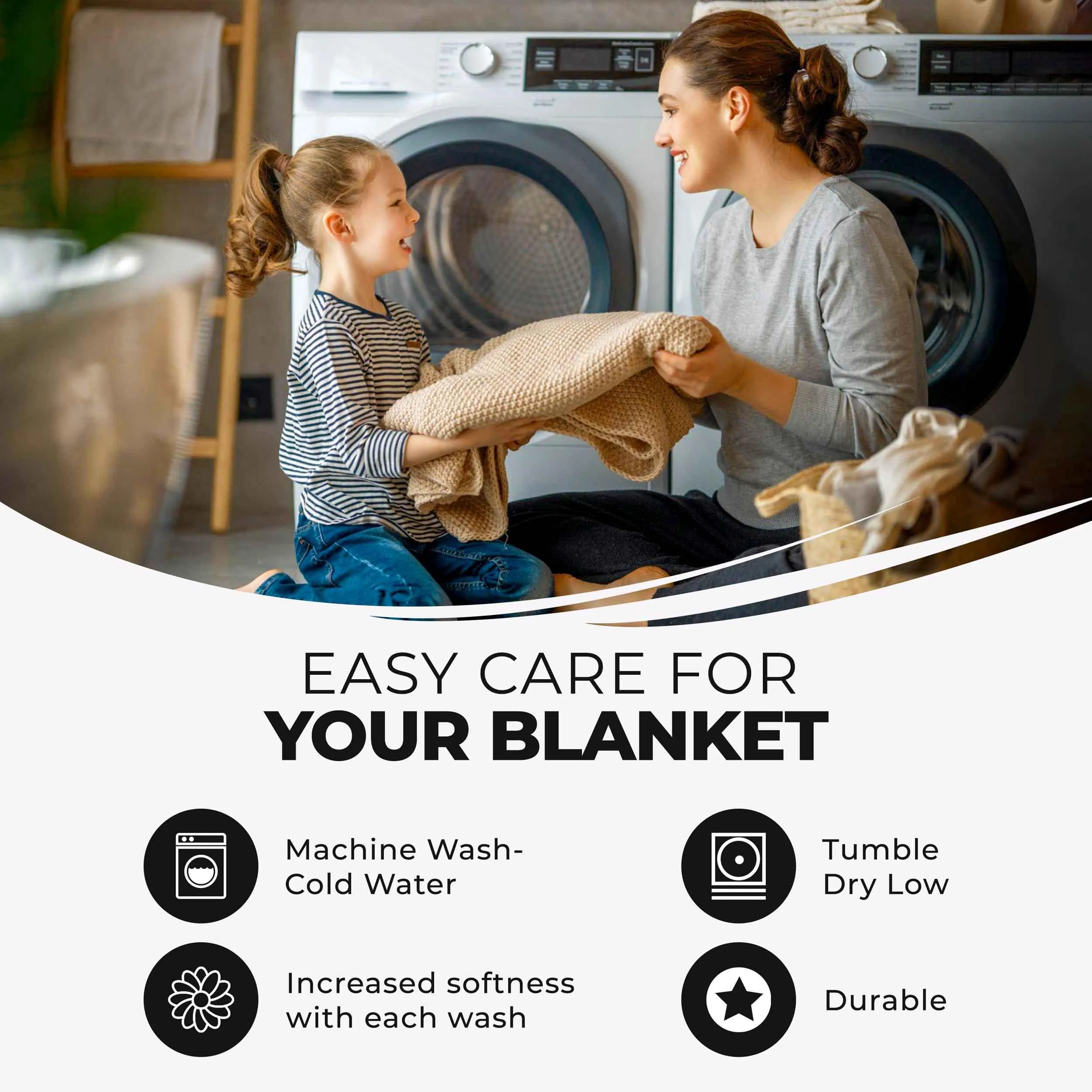Diamond All-Season Cotton Blanket