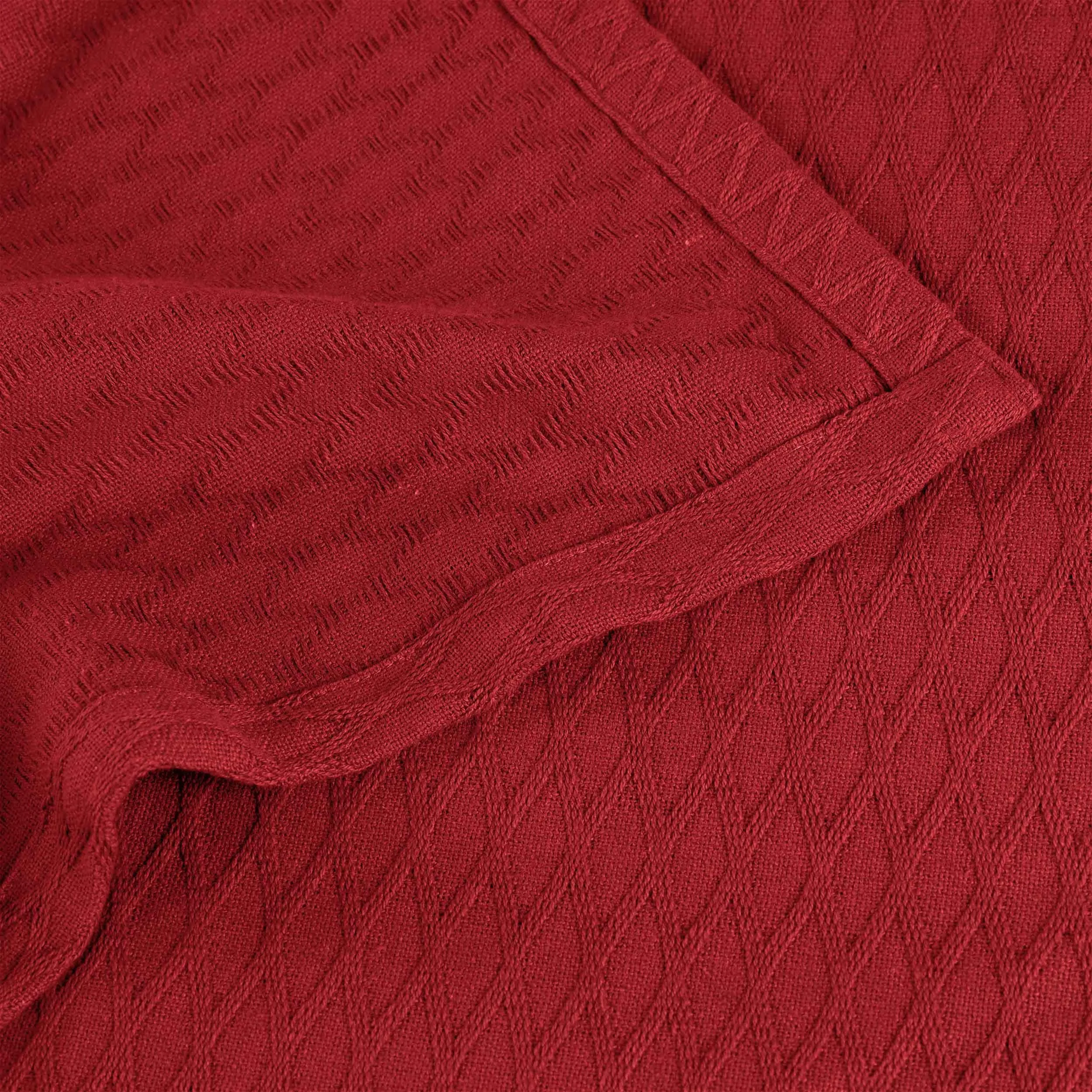 Diamond All-Season Cotton Blanket
