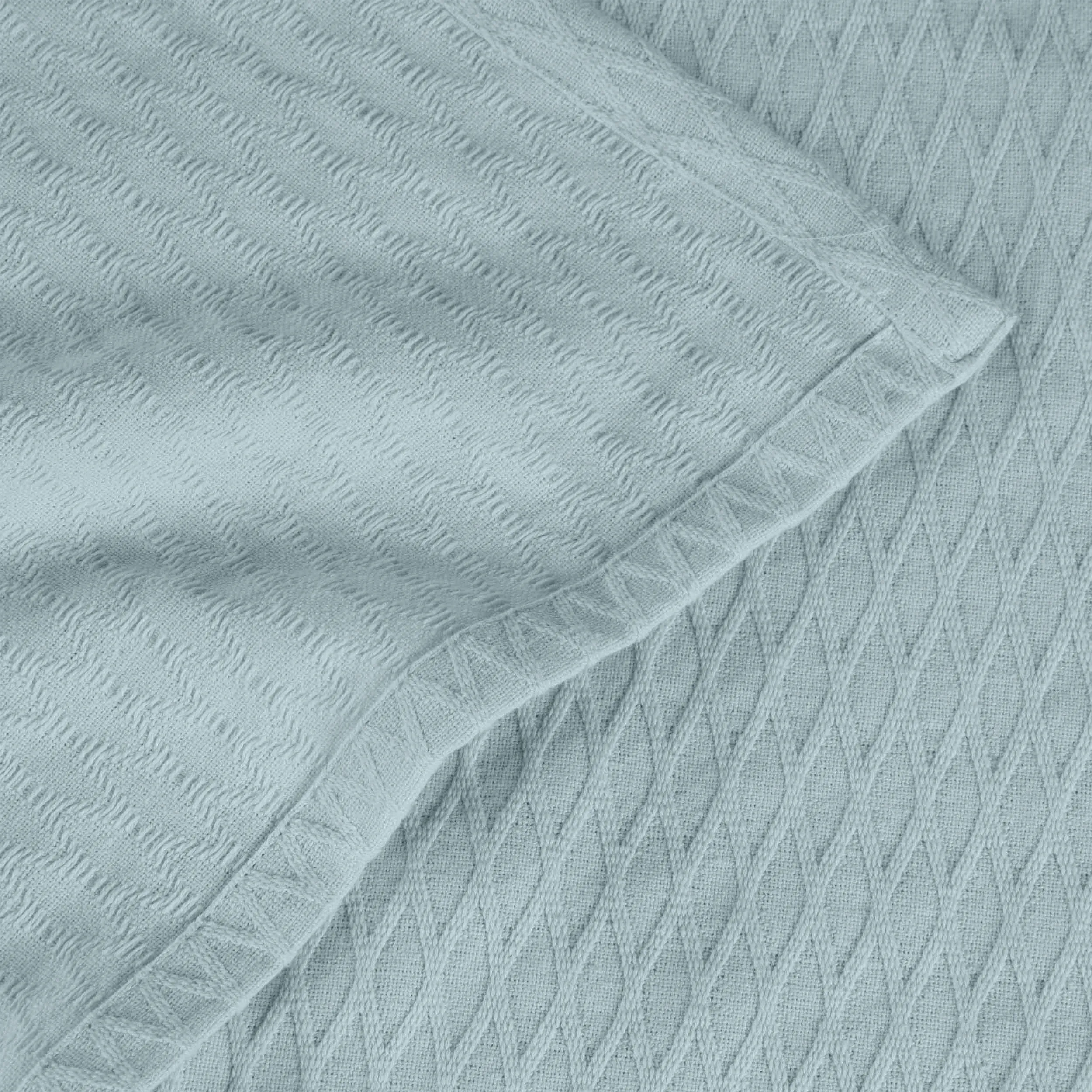 Diamond All-Season Cotton Blanket