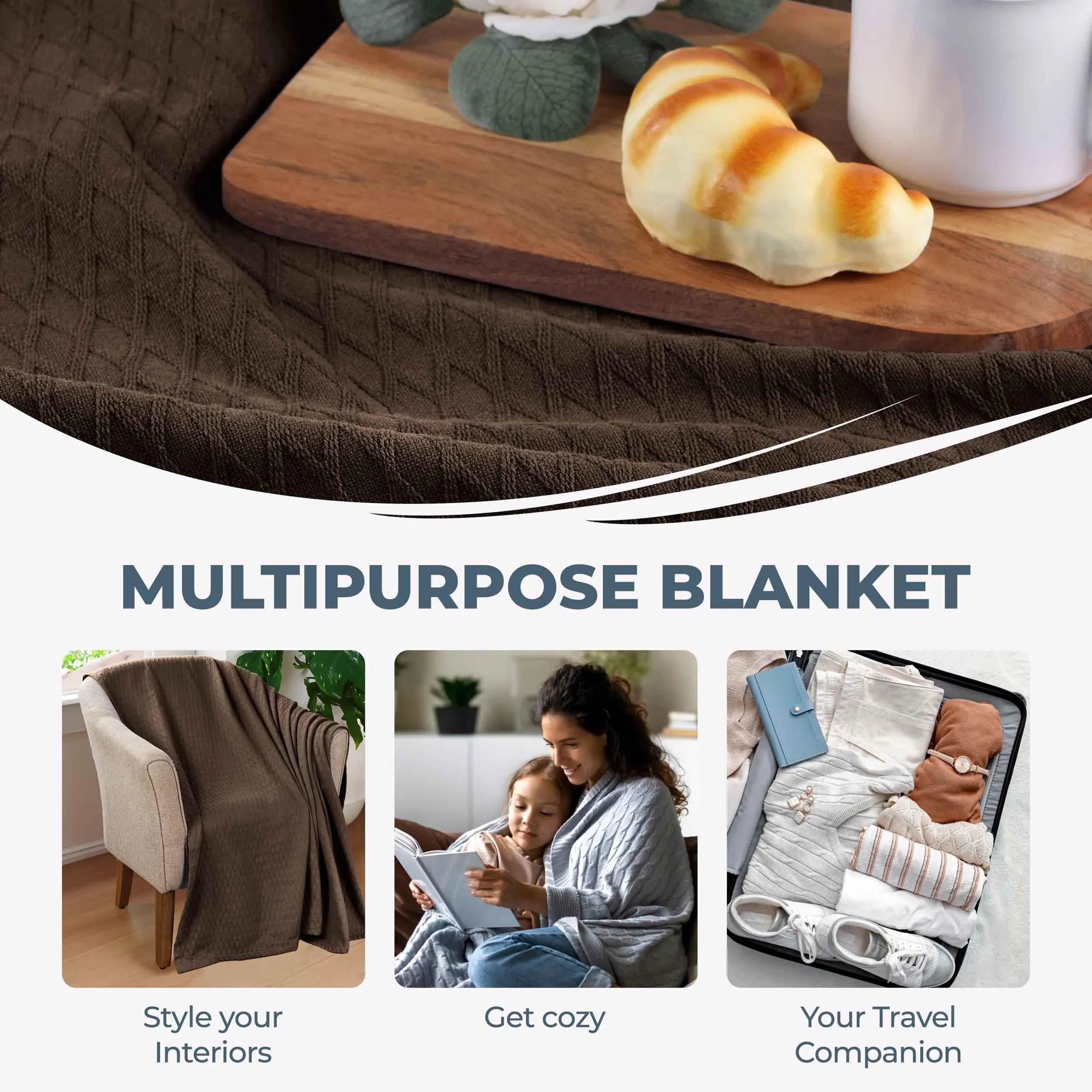 Diamond All-Season Cotton Blanket