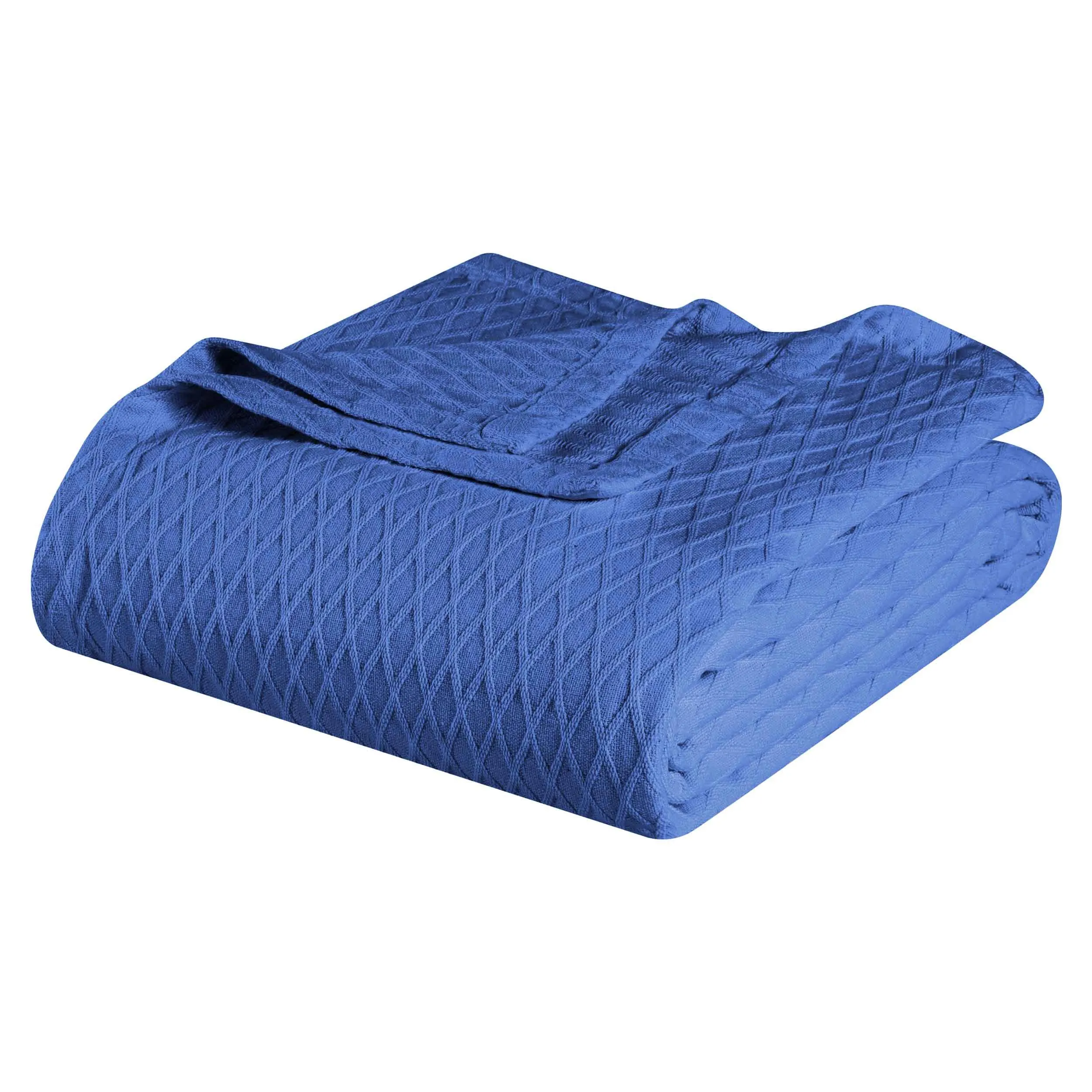 Diamond All-Season Cotton Blanket