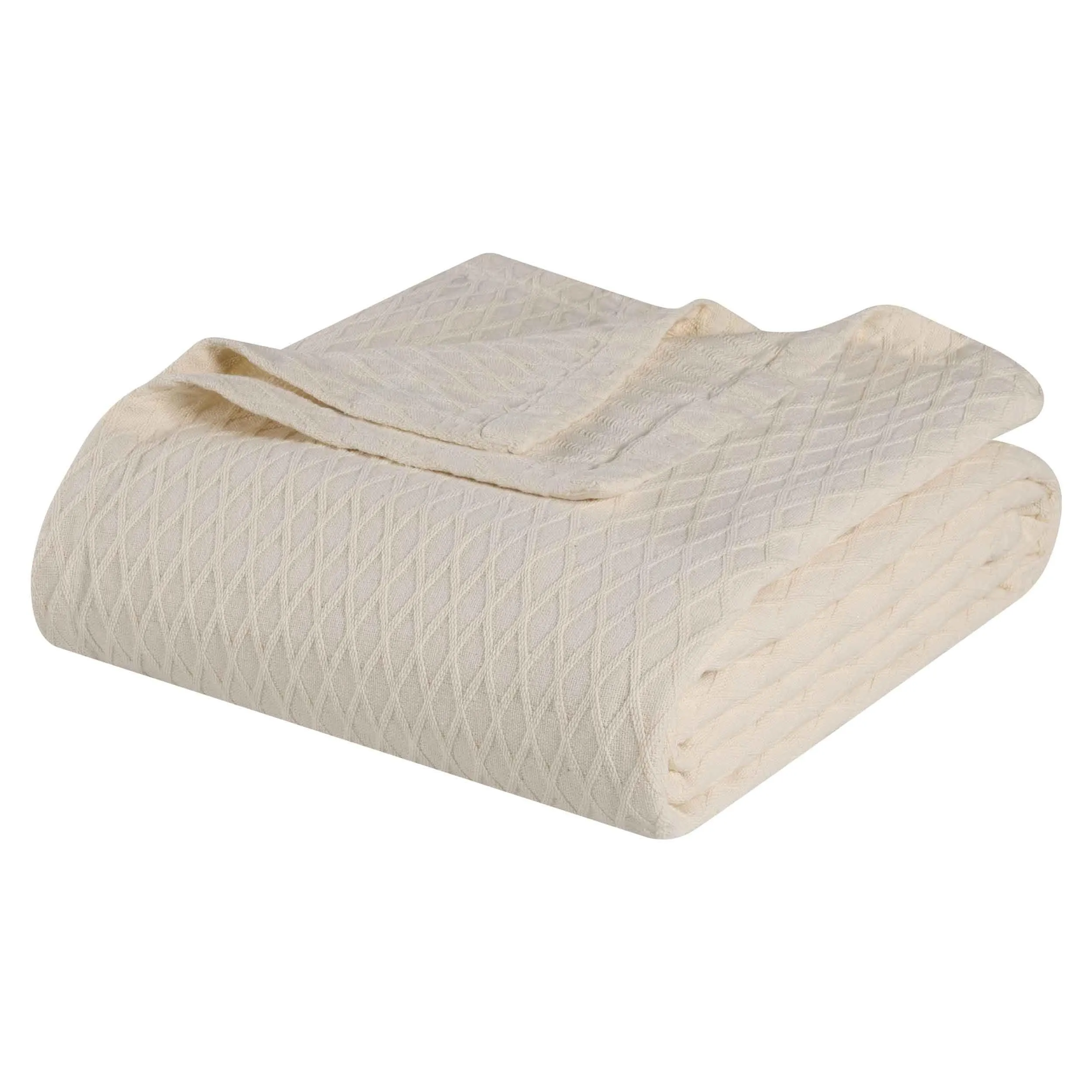 Diamond All-Season Cotton Blanket