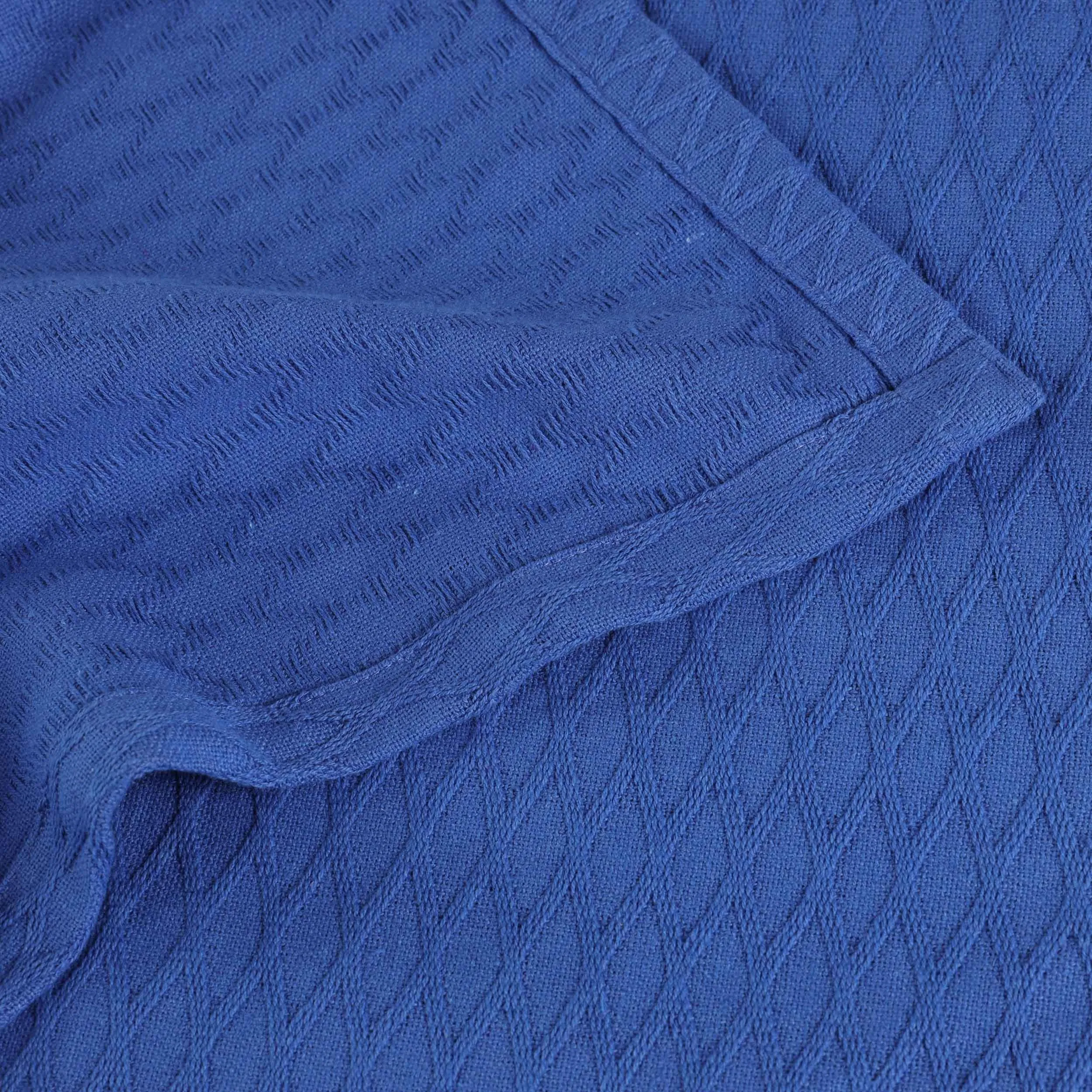Diamond All-Season Cotton Blanket