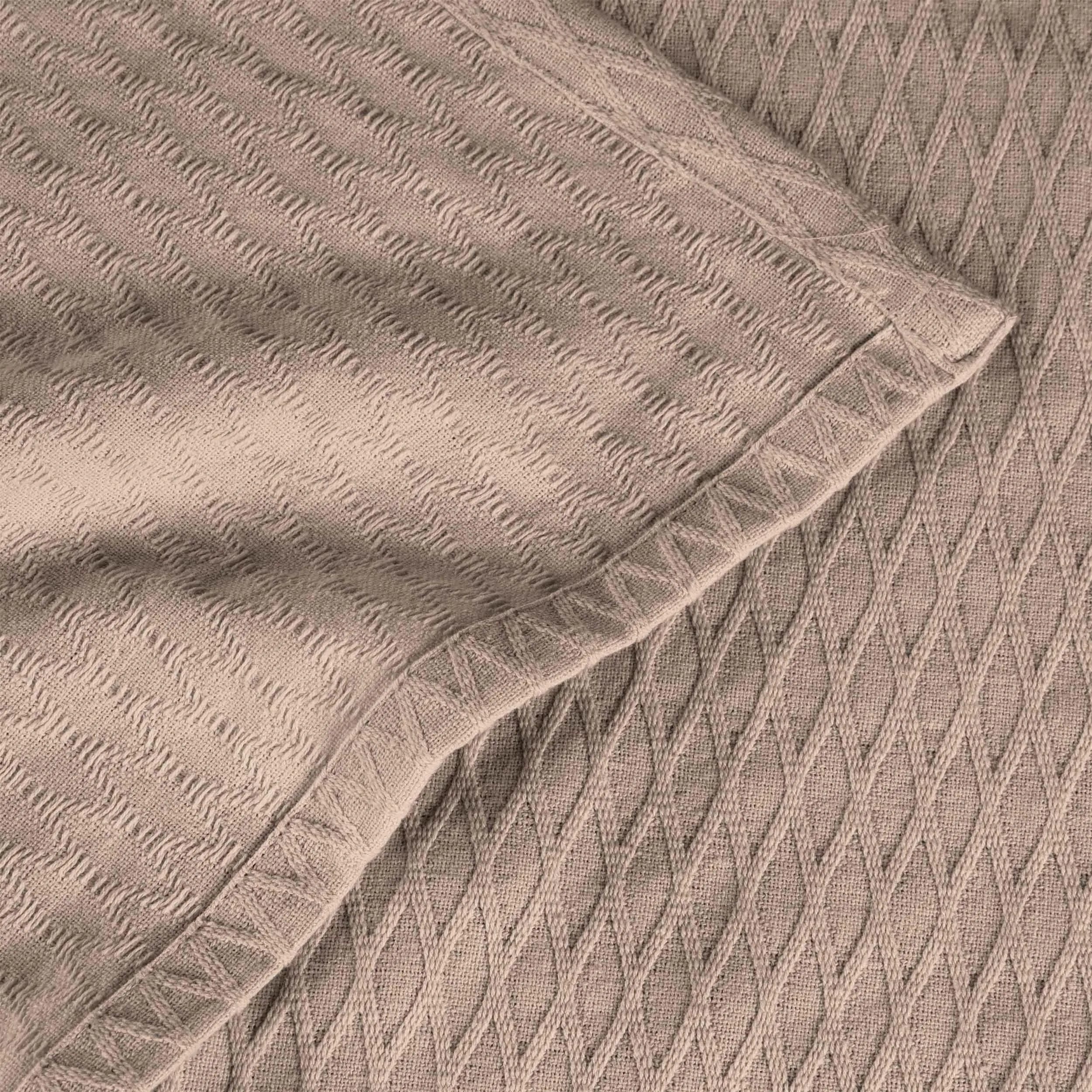 Diamond All-Season Cotton Blanket
