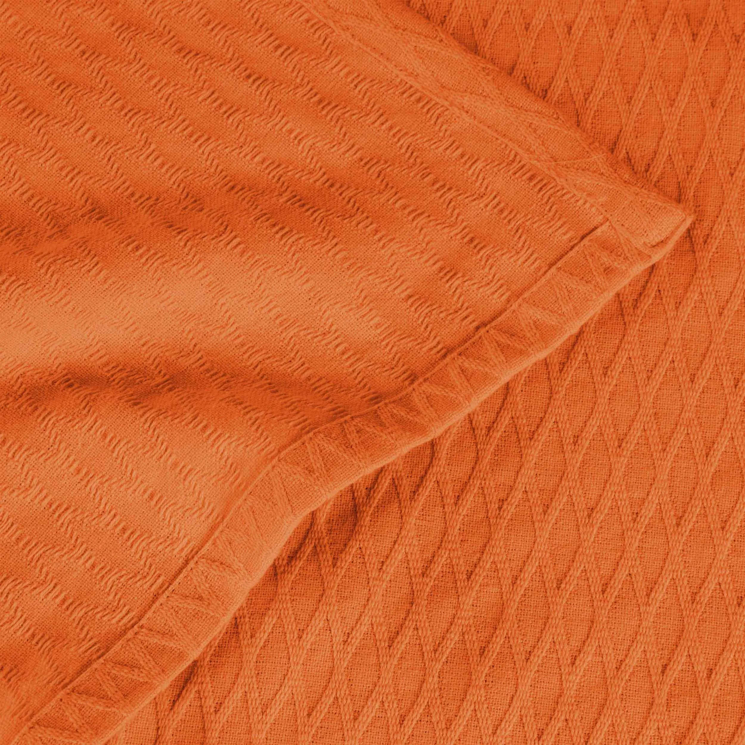 Diamond All-Season Cotton Blanket