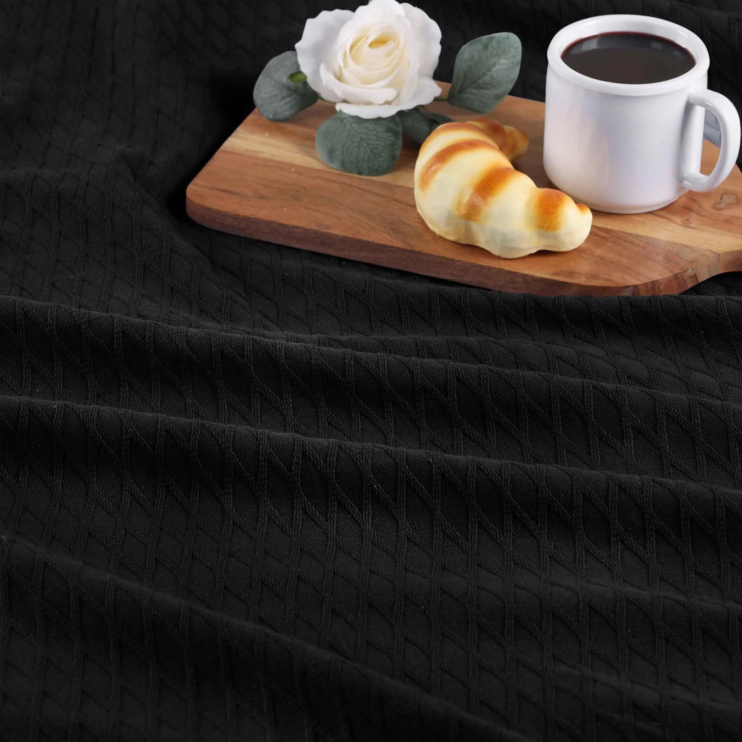 Diamond All-Season Cotton Blanket
