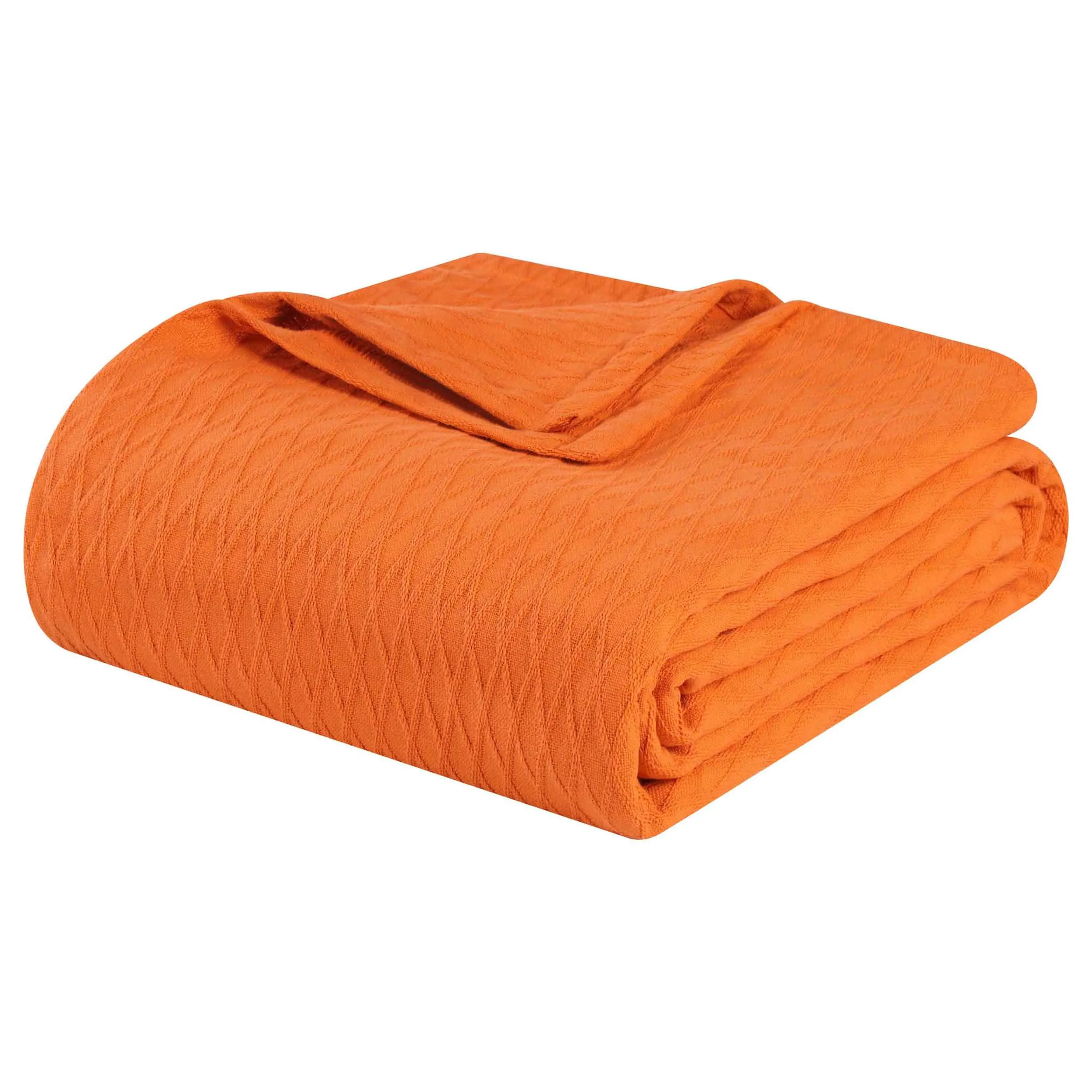 Diamond All-Season Cotton Blanket