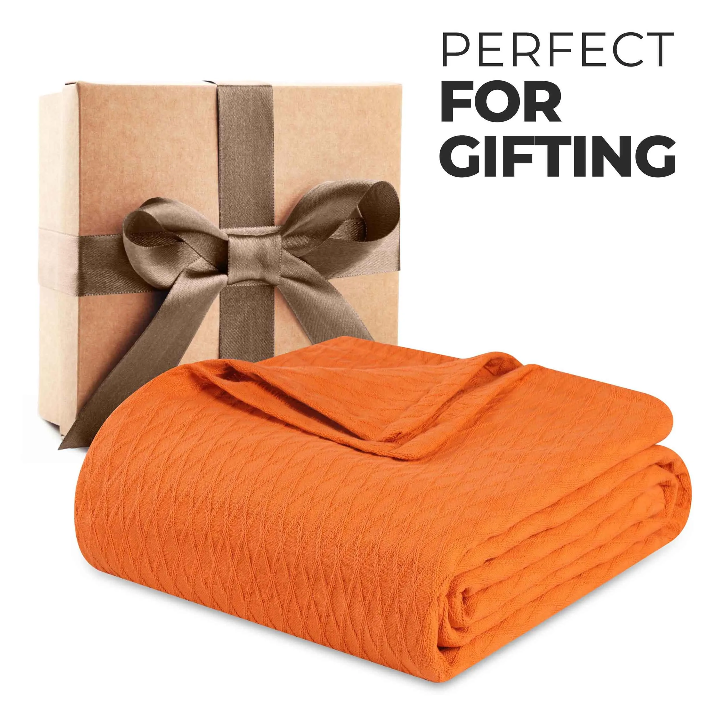 Diamond All-Season Cotton Blanket