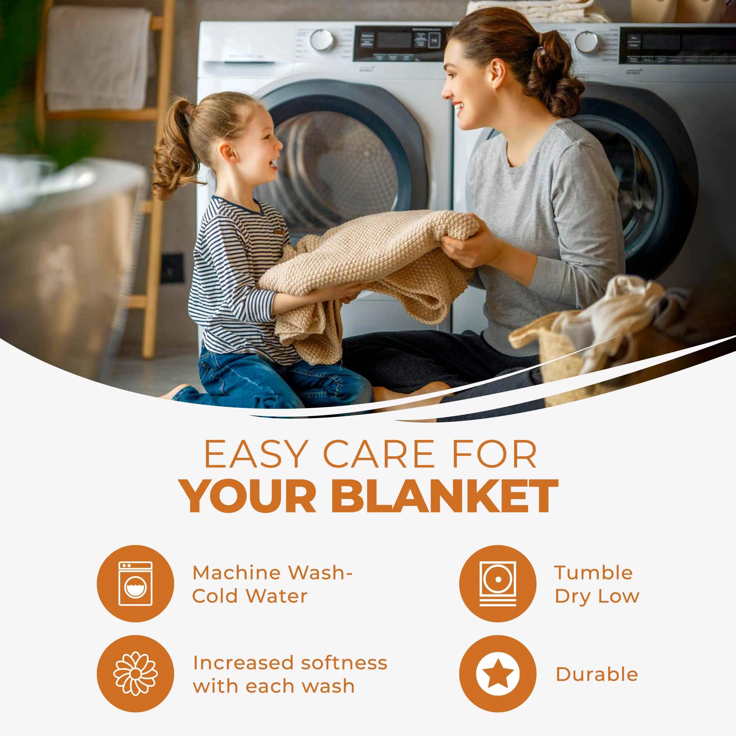 Diamond All-Season Cotton Blanket