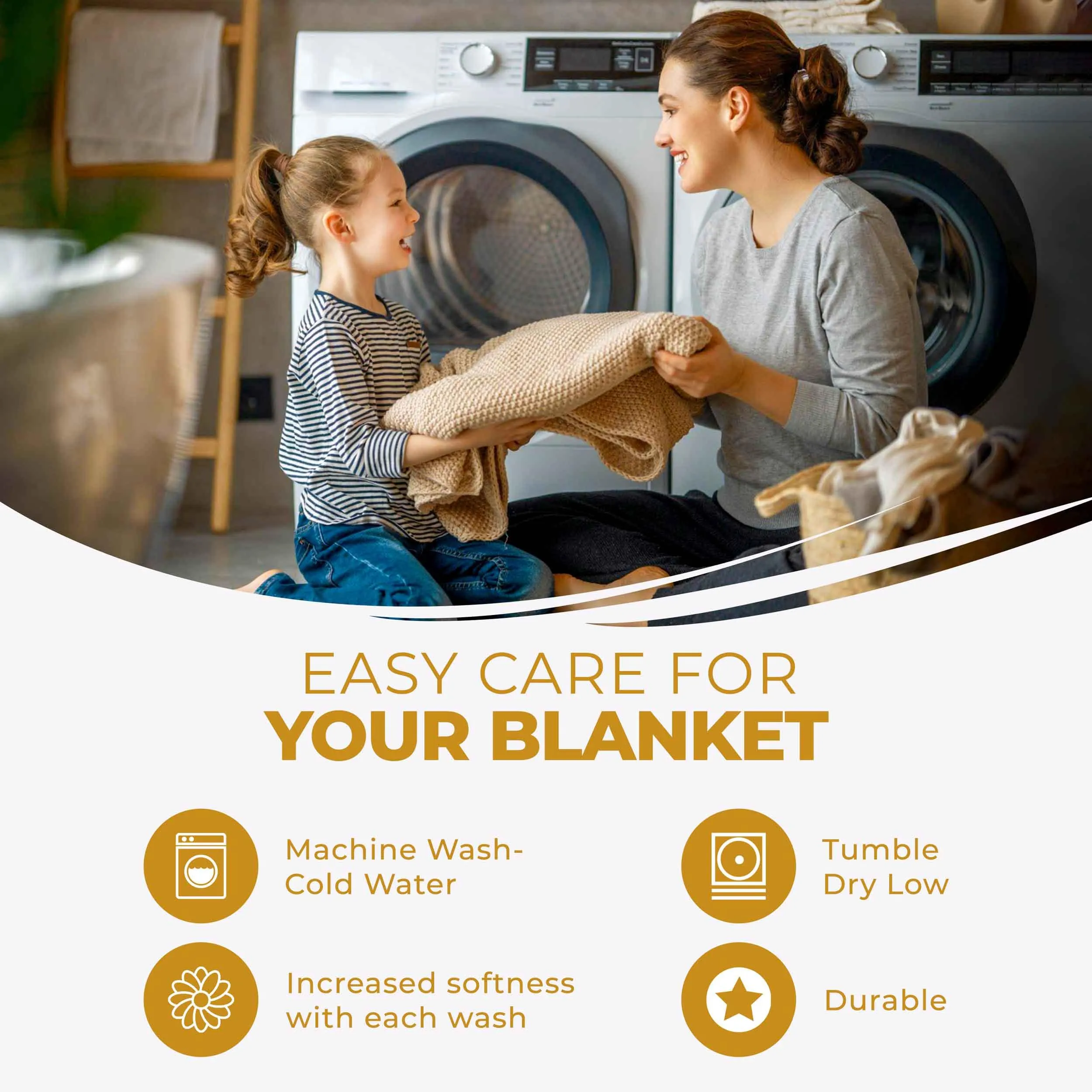 Diamond All-Season Cotton Blanket