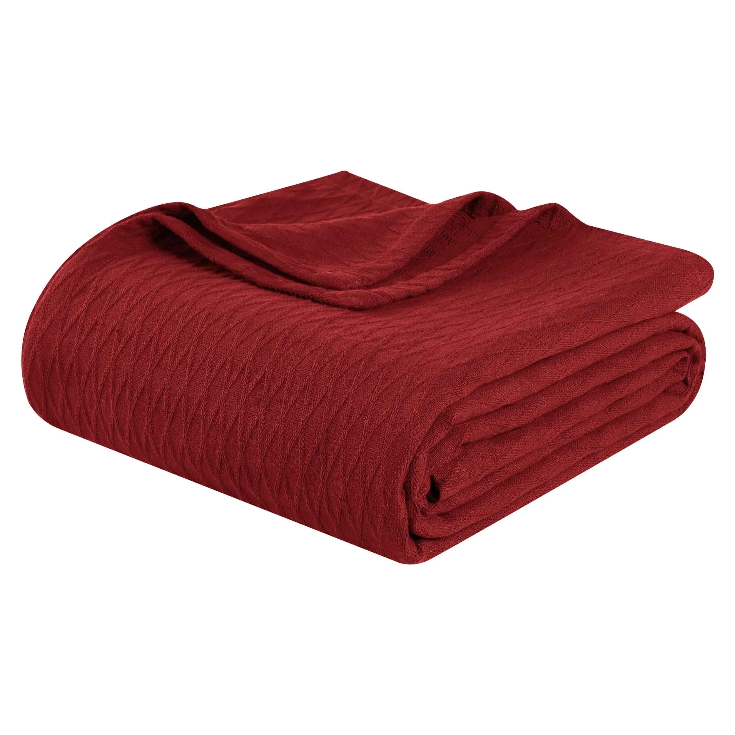 Diamond All-Season Cotton Blanket