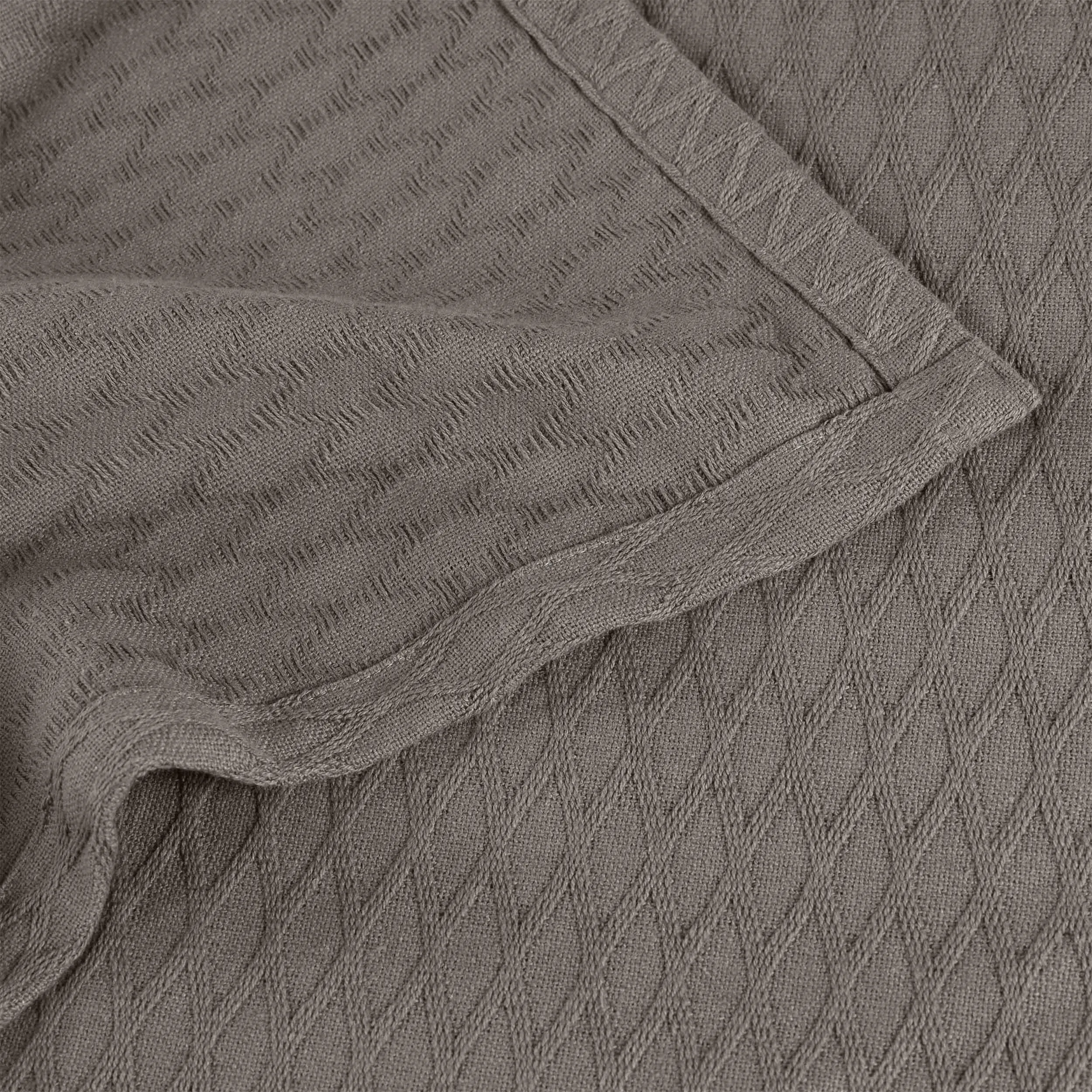 Diamond All-Season Cotton Blanket