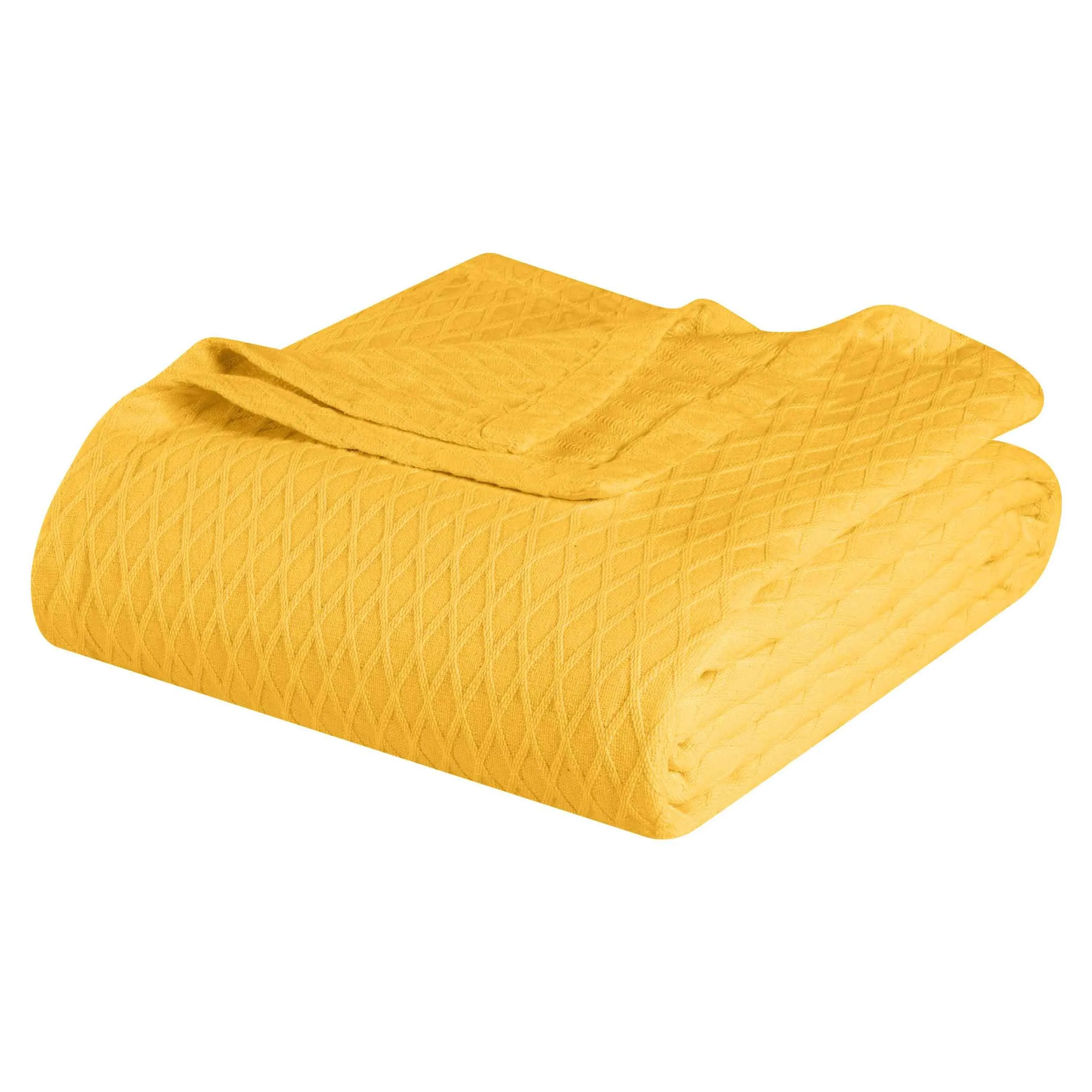 Diamond All-Season Cotton Blanket