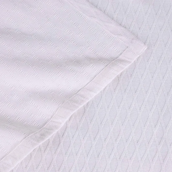 Diamond All-Season Women Cotton Blanket Throw