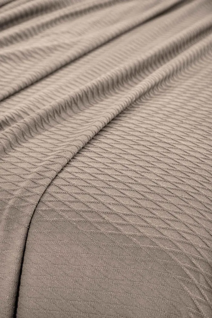 Diamond All-Season Women Cotton Blanket Throw