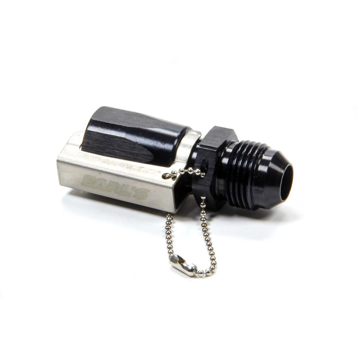 Earl's Ano-Tuff O.E. Fuel Line Efi Quick Disconnect-8 To 3/8"-Black