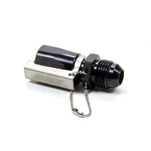Earl's Ano-Tuff O.E. Fuel Line Efi Quick Disconnect-8 To 3/8"-Black