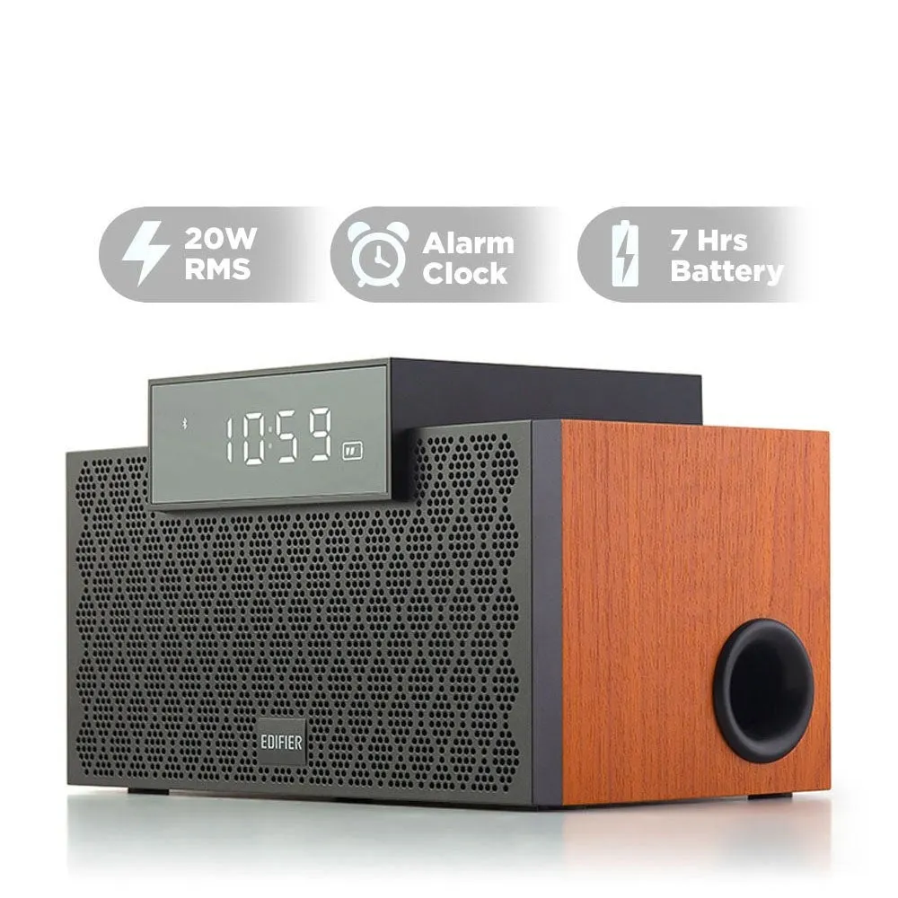 Edifier MP260 Speaker (20W) Wooden Brn
