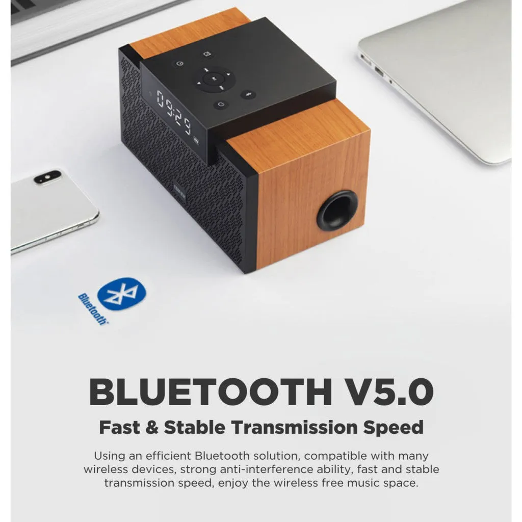 Edifier MP260 Speaker (20W) Wooden Brn