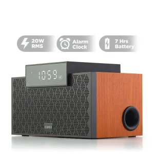 Edifier MP260 Speaker (20W) Wooden Brn