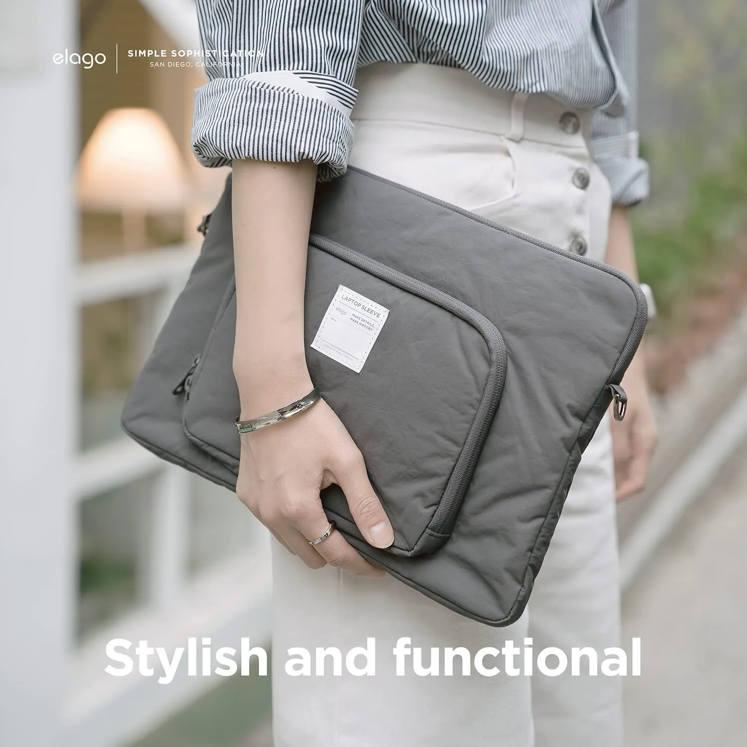 Elago Tablet/Laptop Sleeve - Fits up to MacBook 14”