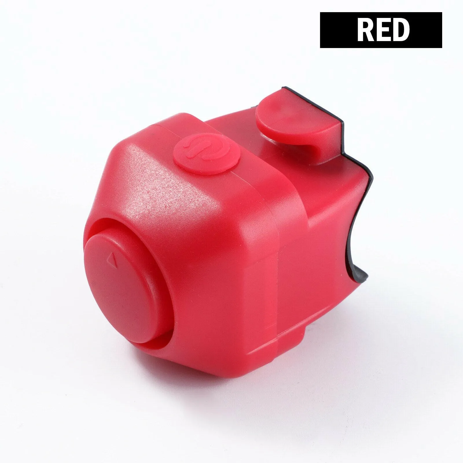 Electric Bicycle Bell 130dB Horn Rainproof MTB Road Bike Handlebar Ring Silica Gel Shell Speaker Cycling Accessories