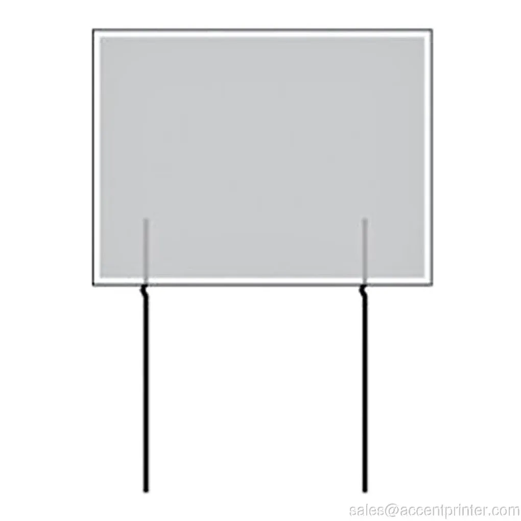 Enjoy A Fresh And Hot Breakfast Curbside Sign, 24"wx18"h,Full Color Double Sided