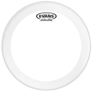 Evans EQ3 Frosted Bass Drum Head, 20 Inch