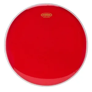 Evans Hydraulic Red Bass Drum Head, 20 Inch
