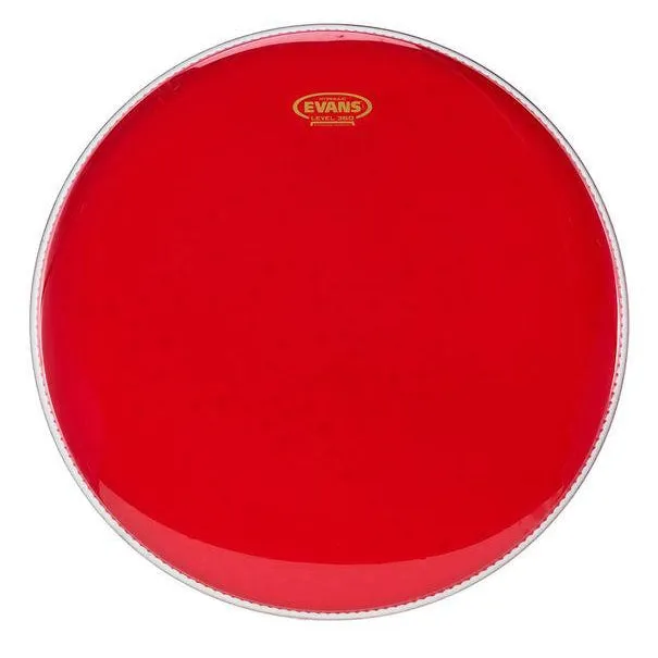 Evans Hydraulic Red Bass Drum Head, 20 Inch