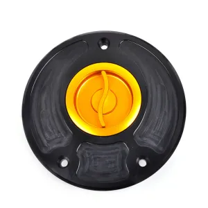 Fit Kawasaki ZX6R ZX6RR Ninja 650R 1/4 Quarter Quick Lock Fuel Cap