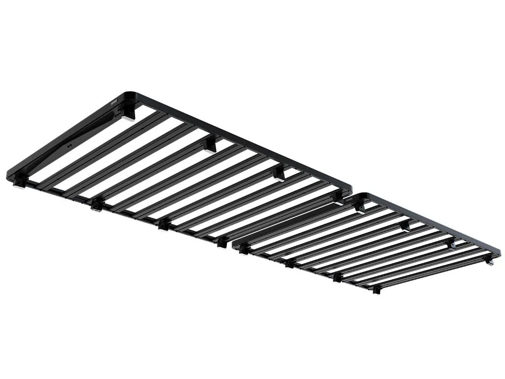 Front Runner Slimline II Roof Rack Kit/Tall For Mercedes Benz Sprinter 170"/L3/LWB W/OEM Tracks (2006-Current)
