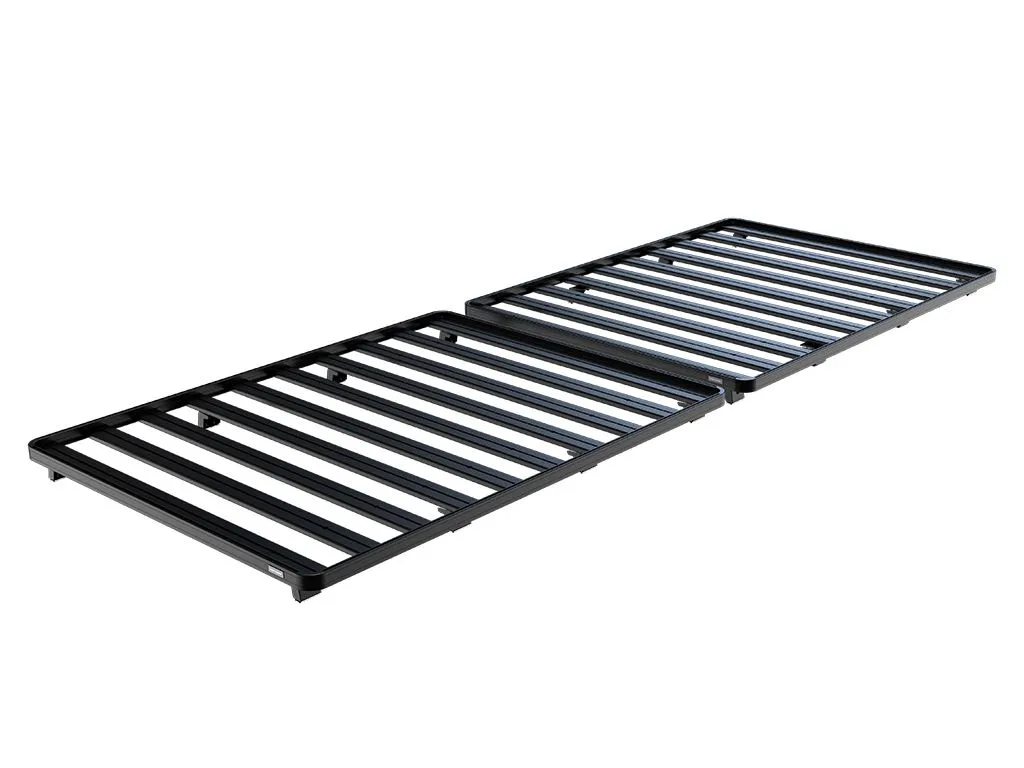 Front Runner Slimline II Roof Rack Kit/Tall For Mercedes Benz Sprinter 170"/L3/LWB W/OEM Tracks (2006-Current)