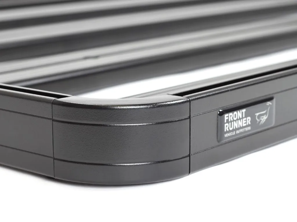 Front Runner Slimline II Roof Rack Kit/Tall For Mercedes Benz Sprinter 170"/L3/LWB W/OEM Tracks (2006-Current)