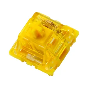 Gateron Phantom Yellow | Linear Switch