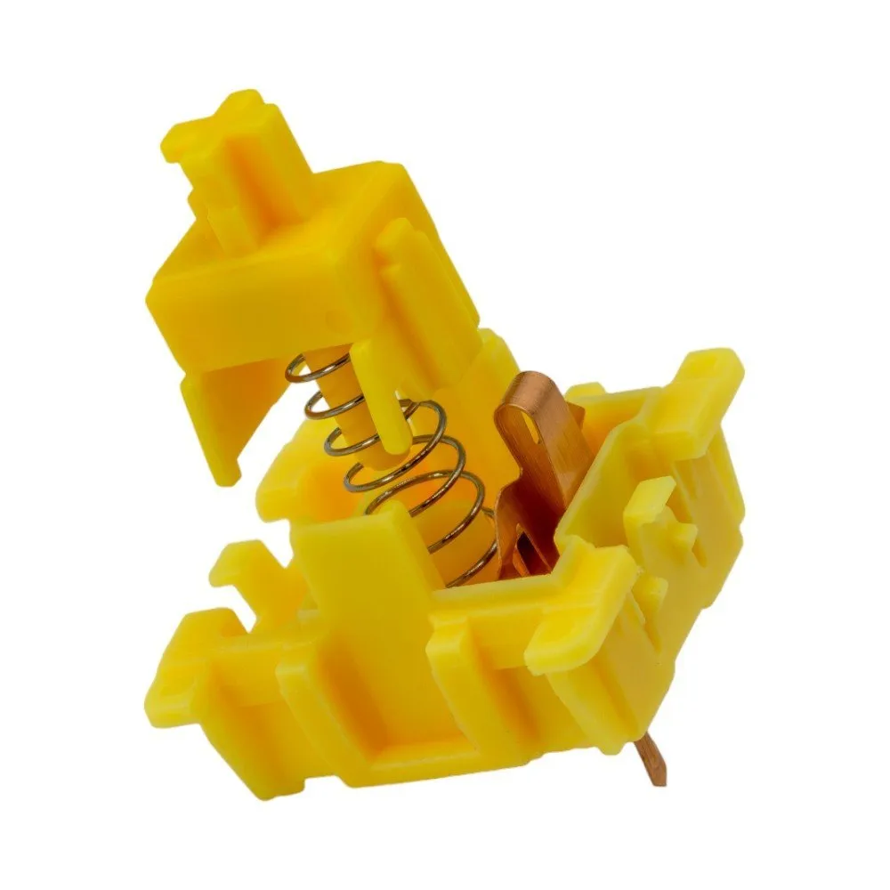 Gateron Phantom Yellow | Linear Switch