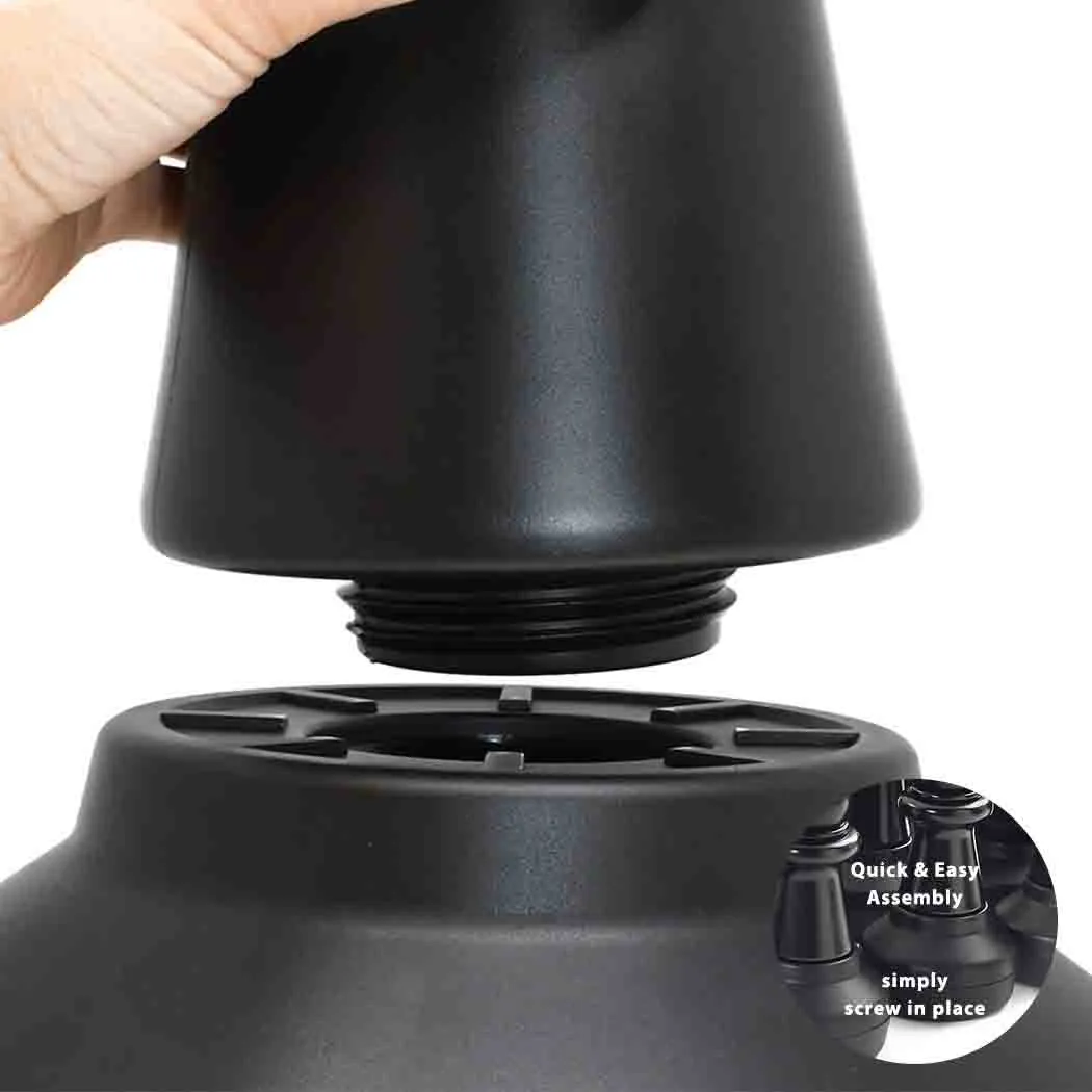 Giant Chess Pieces for Lawn Games - Weatherproof - 2 BOXES