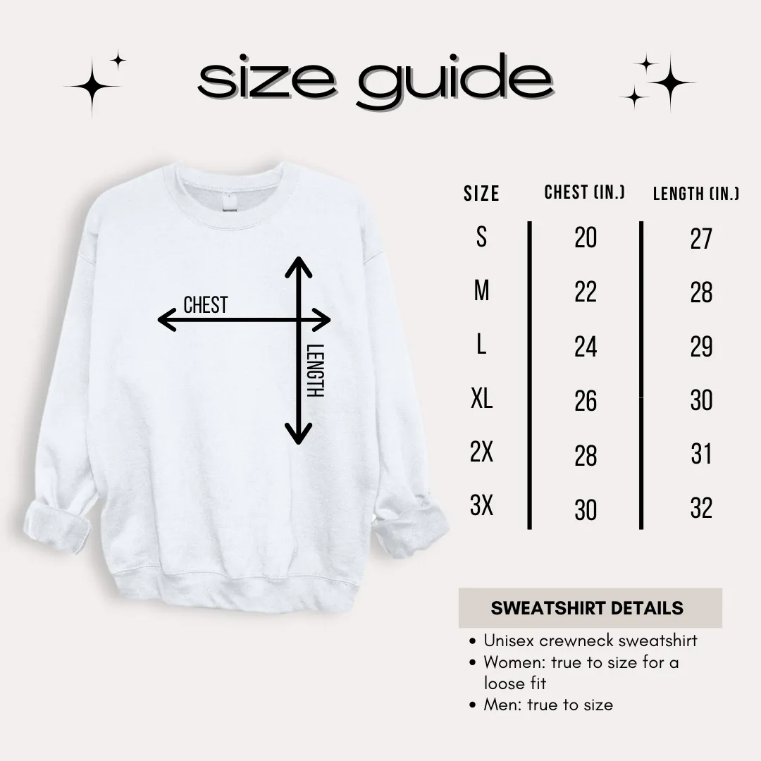 girls will be girls | sweatshirt